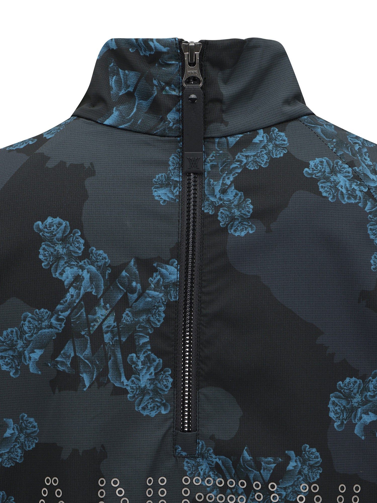 WOMEN FA FLOWER PATTERN ANORAK JACKET