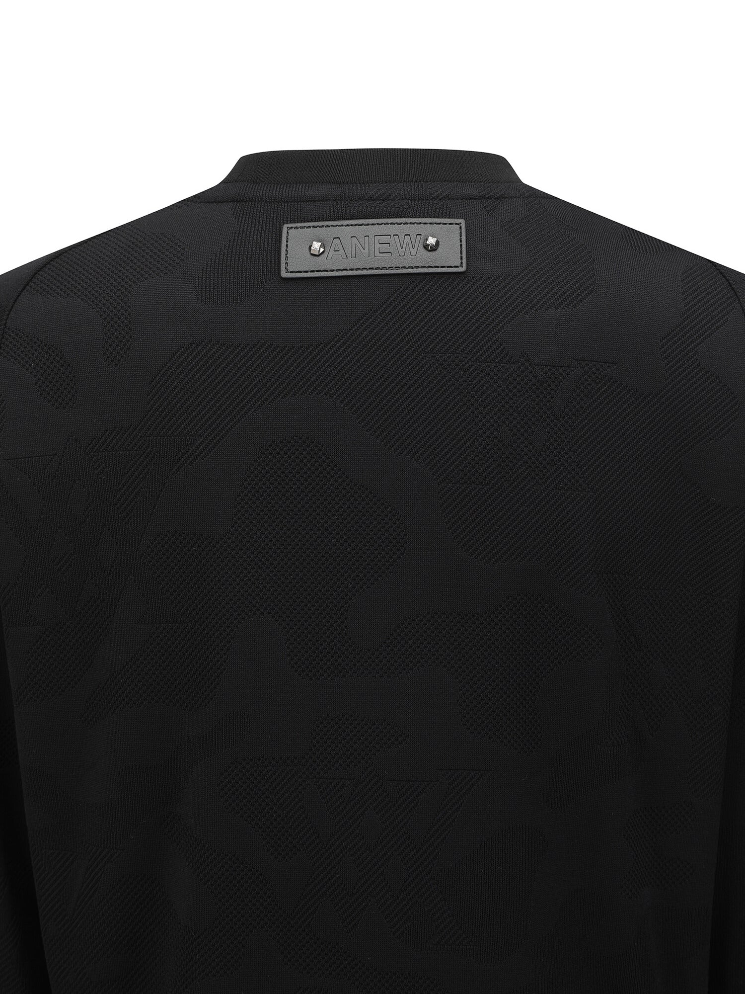 WOMEN SP CAMO JACQUARD SWEATSHIRT