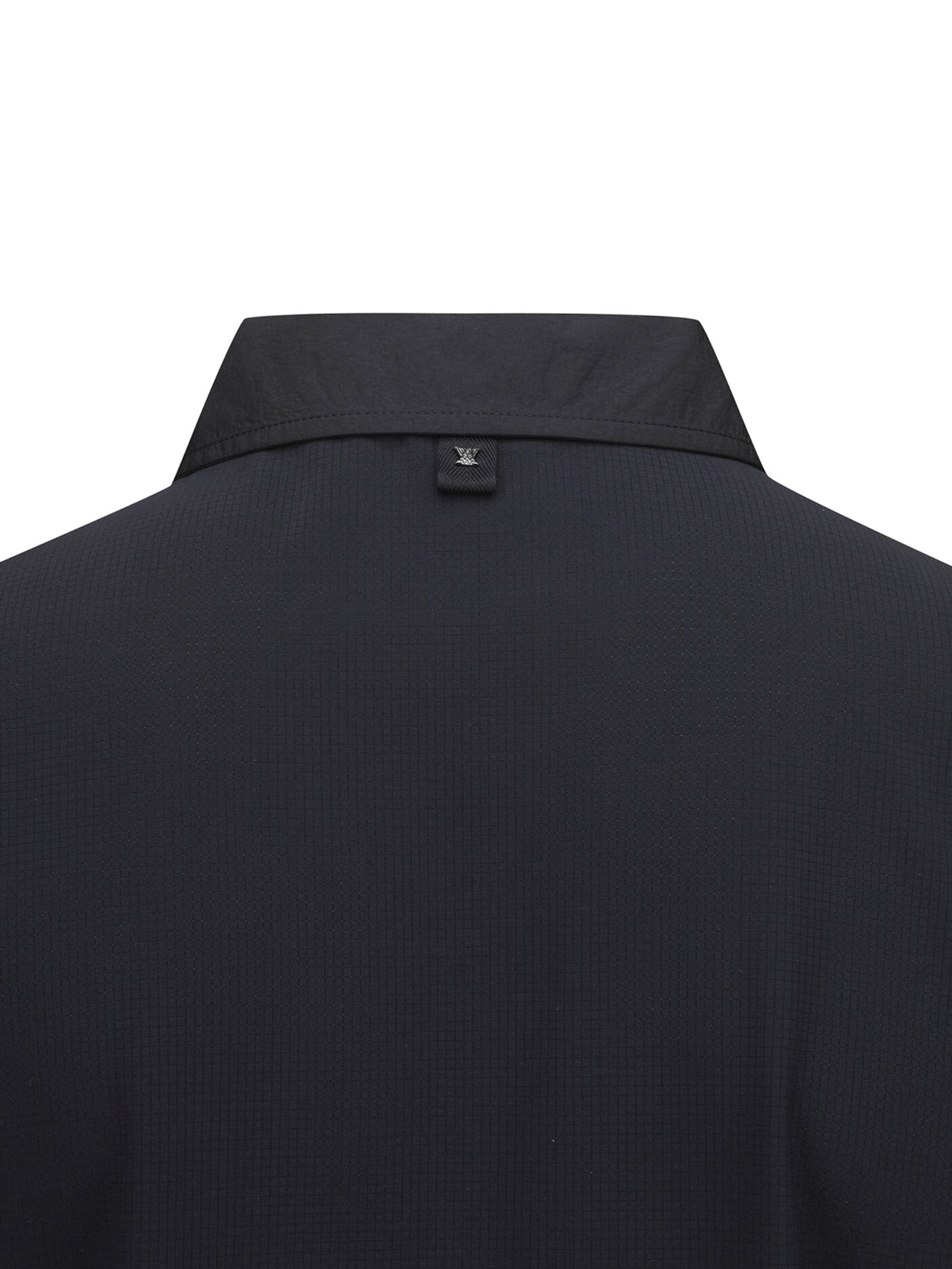 MEN WOOVEN PACTCH POINT SHORT T-SHIRT