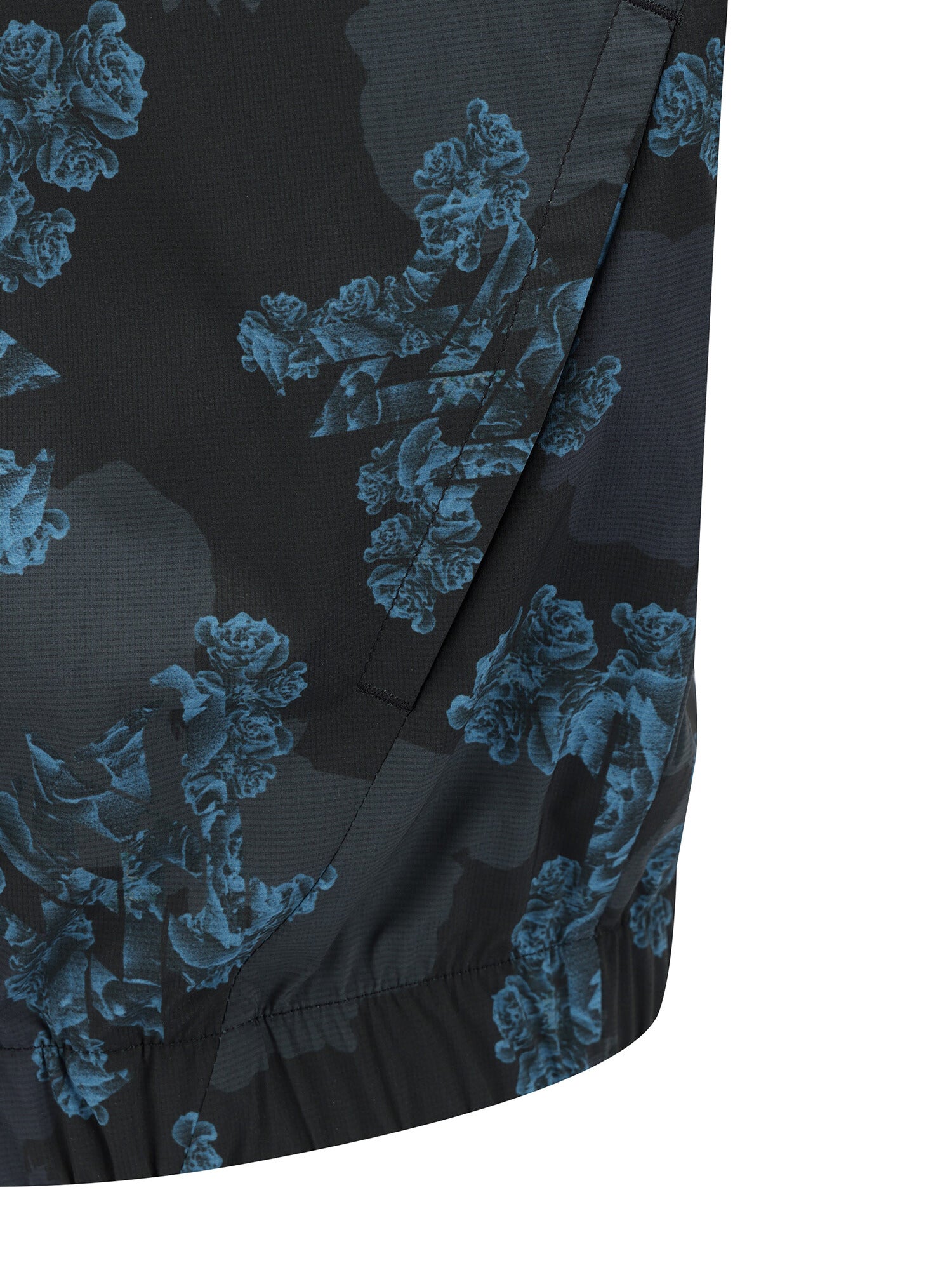 WOMEN FA FLOWER PATTERN ANORAK JACKET