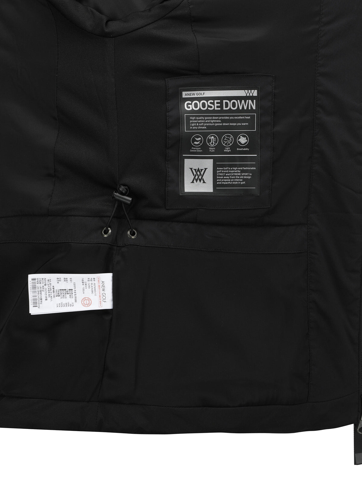 WOMEN WI SHADOW SWING DOWN JACKET