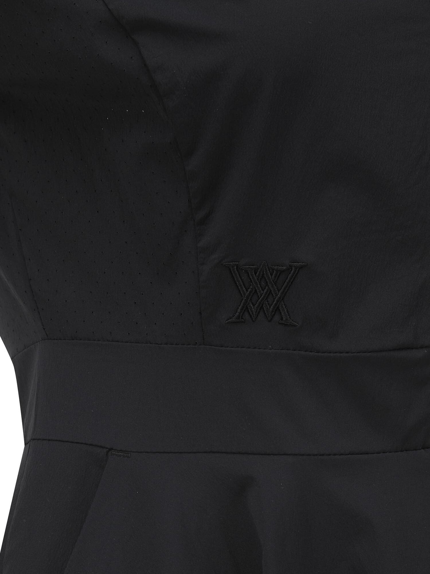 WOMEN SM FLARE COLLARED ONEPIECE