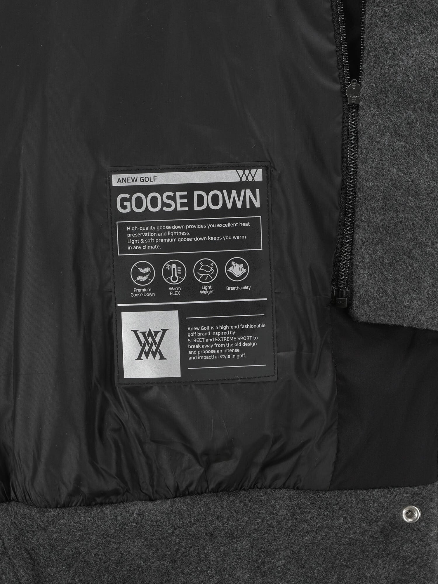 WOMEN WI SHORT SLEEVE DOWN JACKET