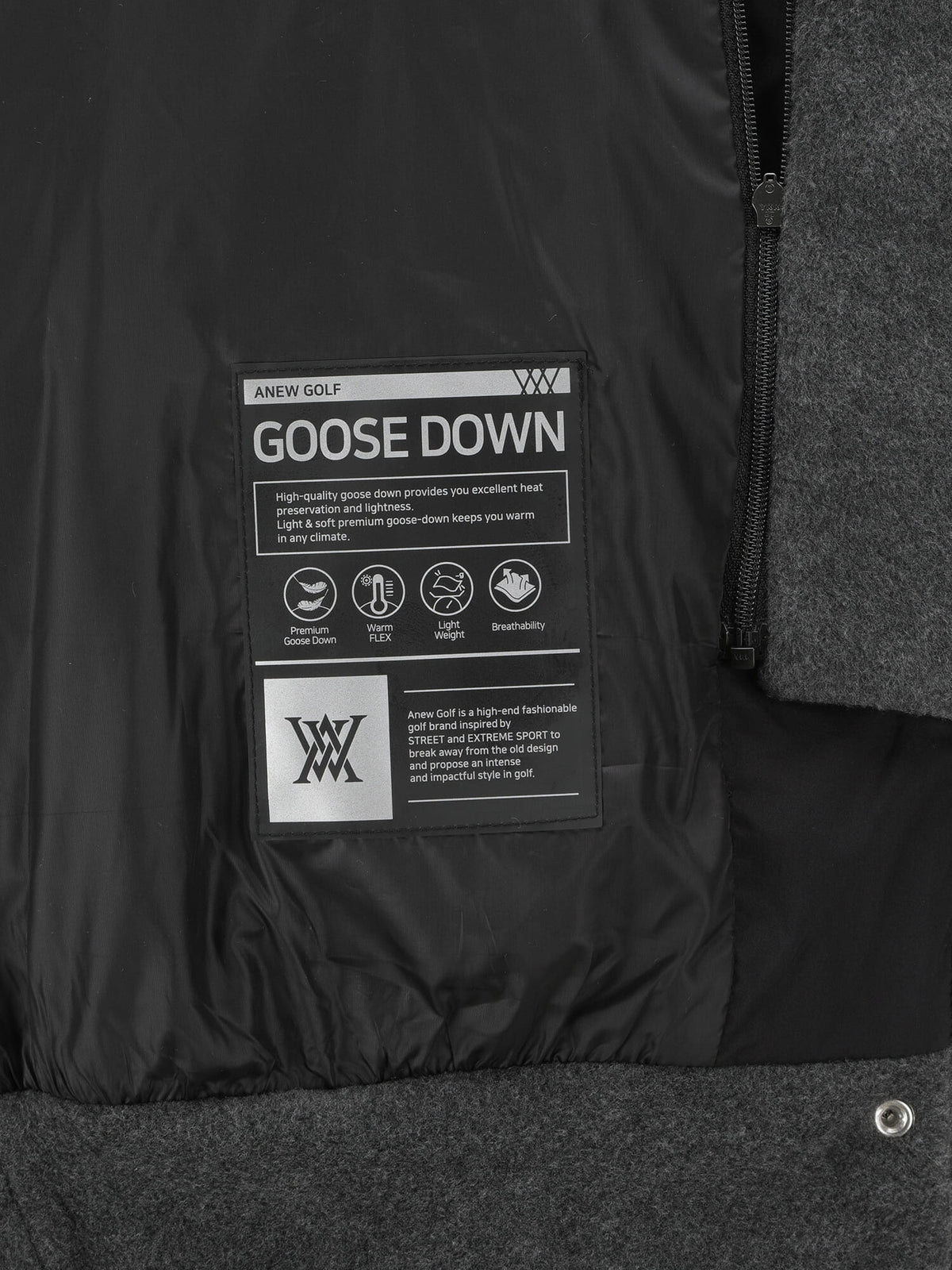 WOMEN WI SHORT SLEEVE DOWN JACKET