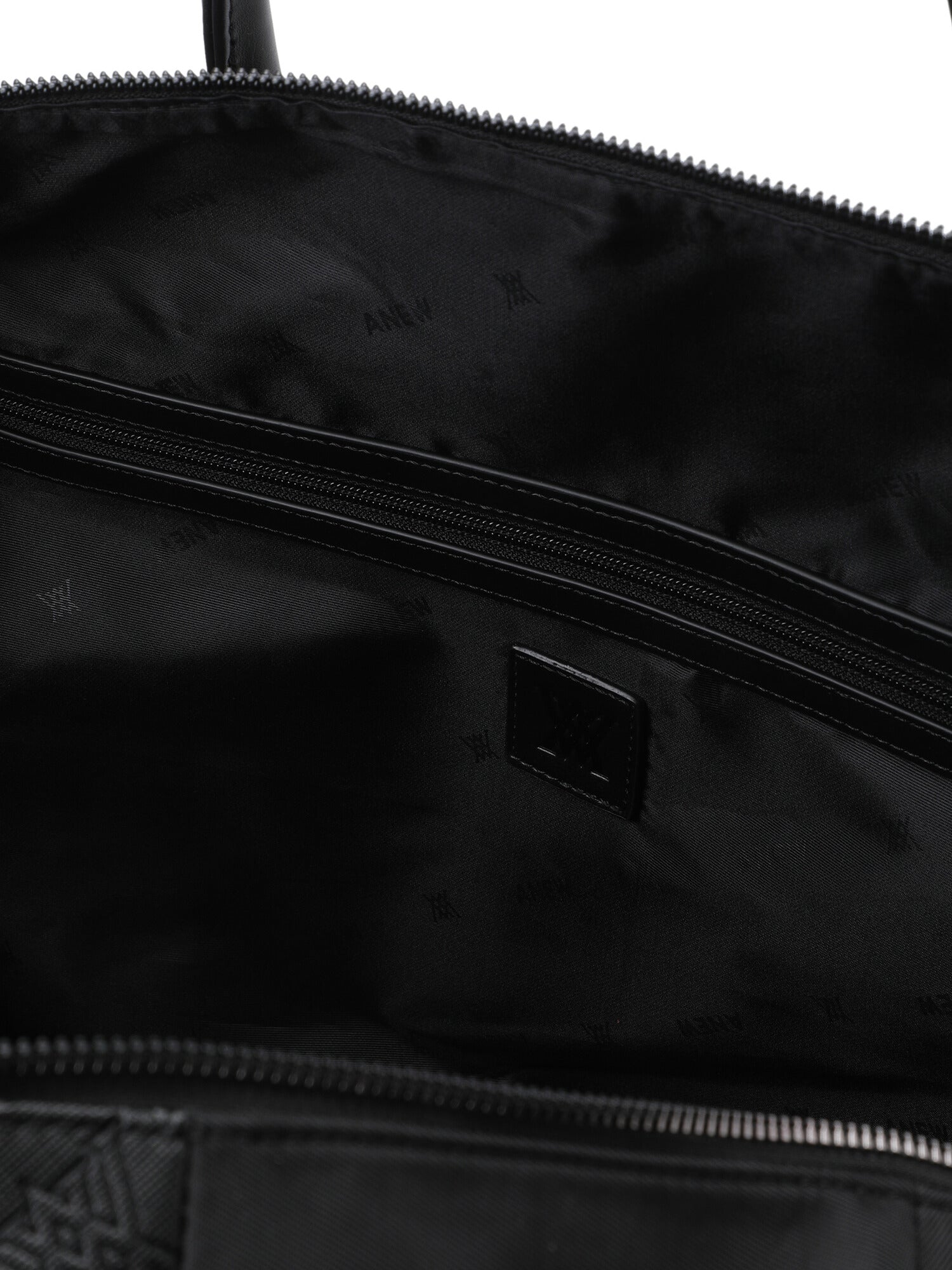UNISEX LOGO INTAGLIO BOSTONBAG