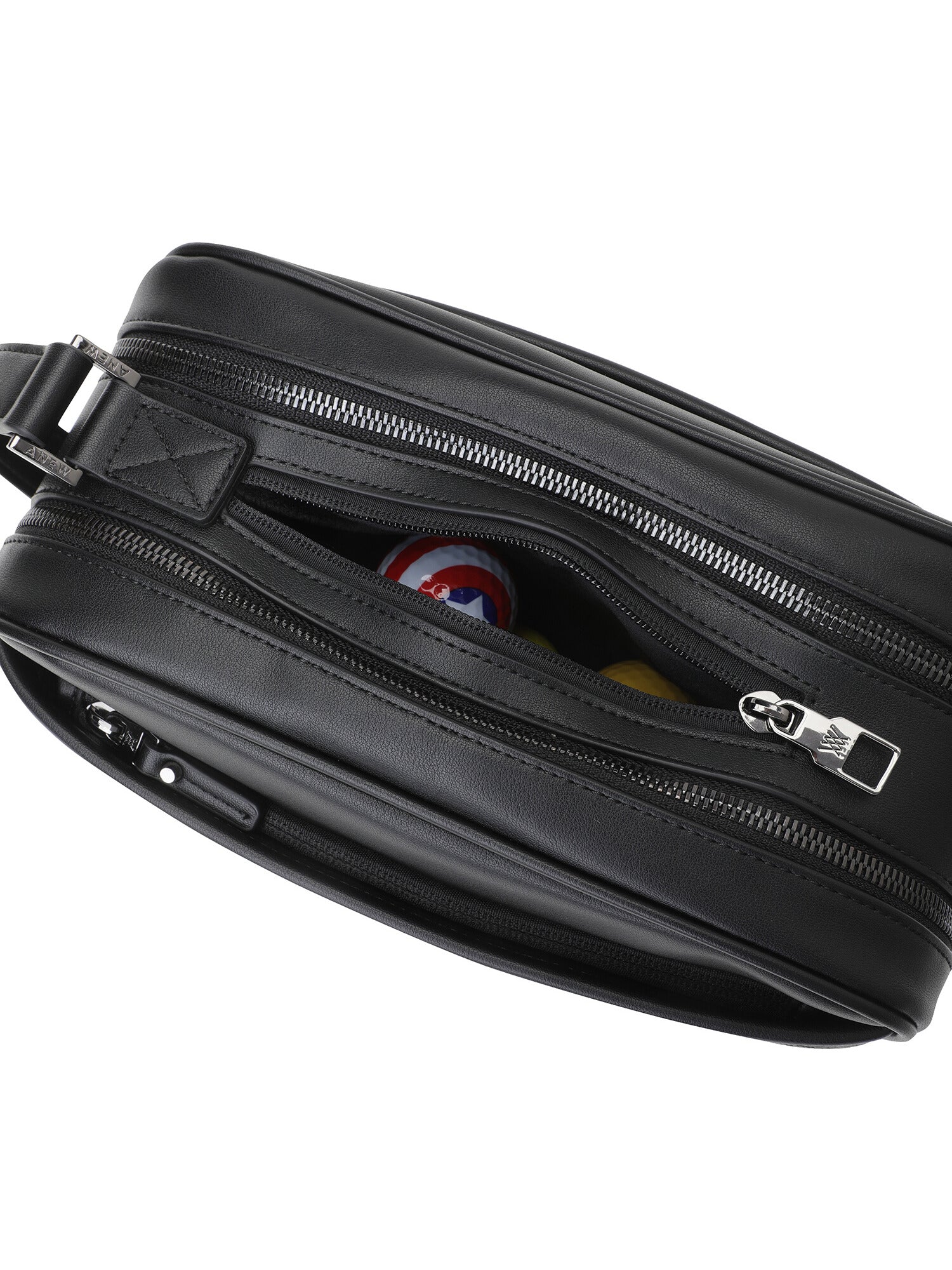 UNISEX 3WAY ZIPPER POUCH BAG