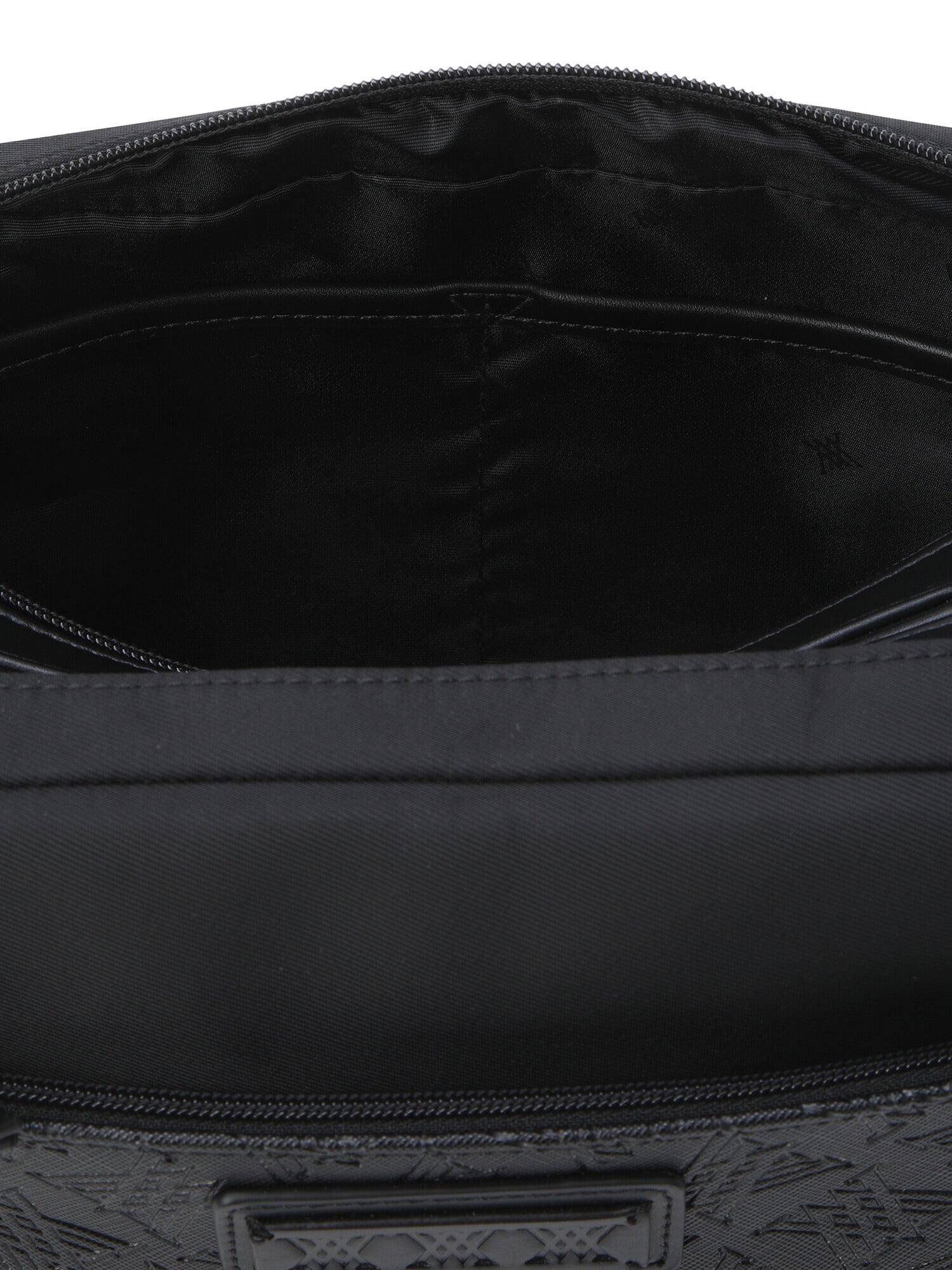 UNISEX LOGO INTAGLIO POUCH
