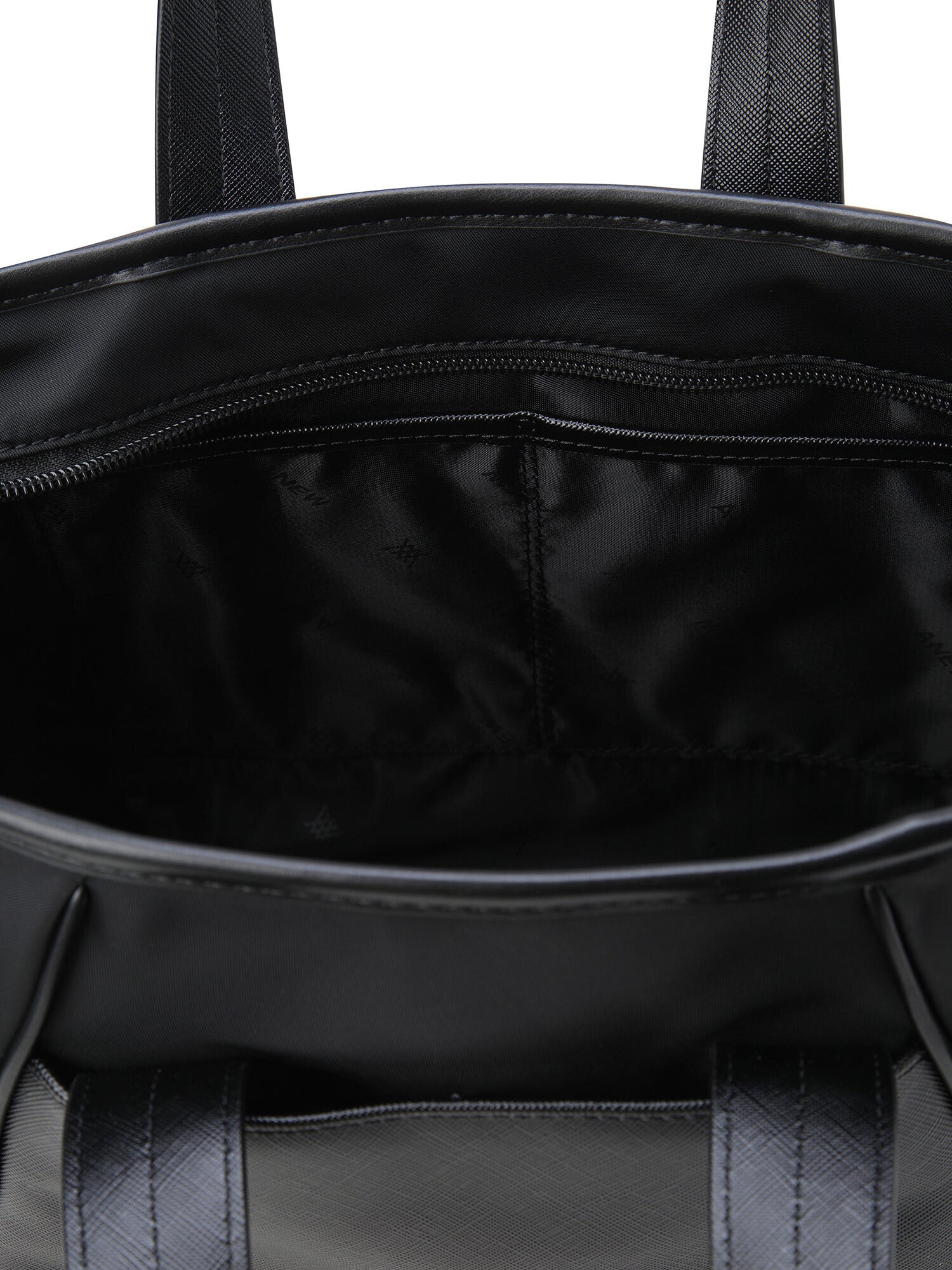 UNISEX TWO TONE TOTE BAG