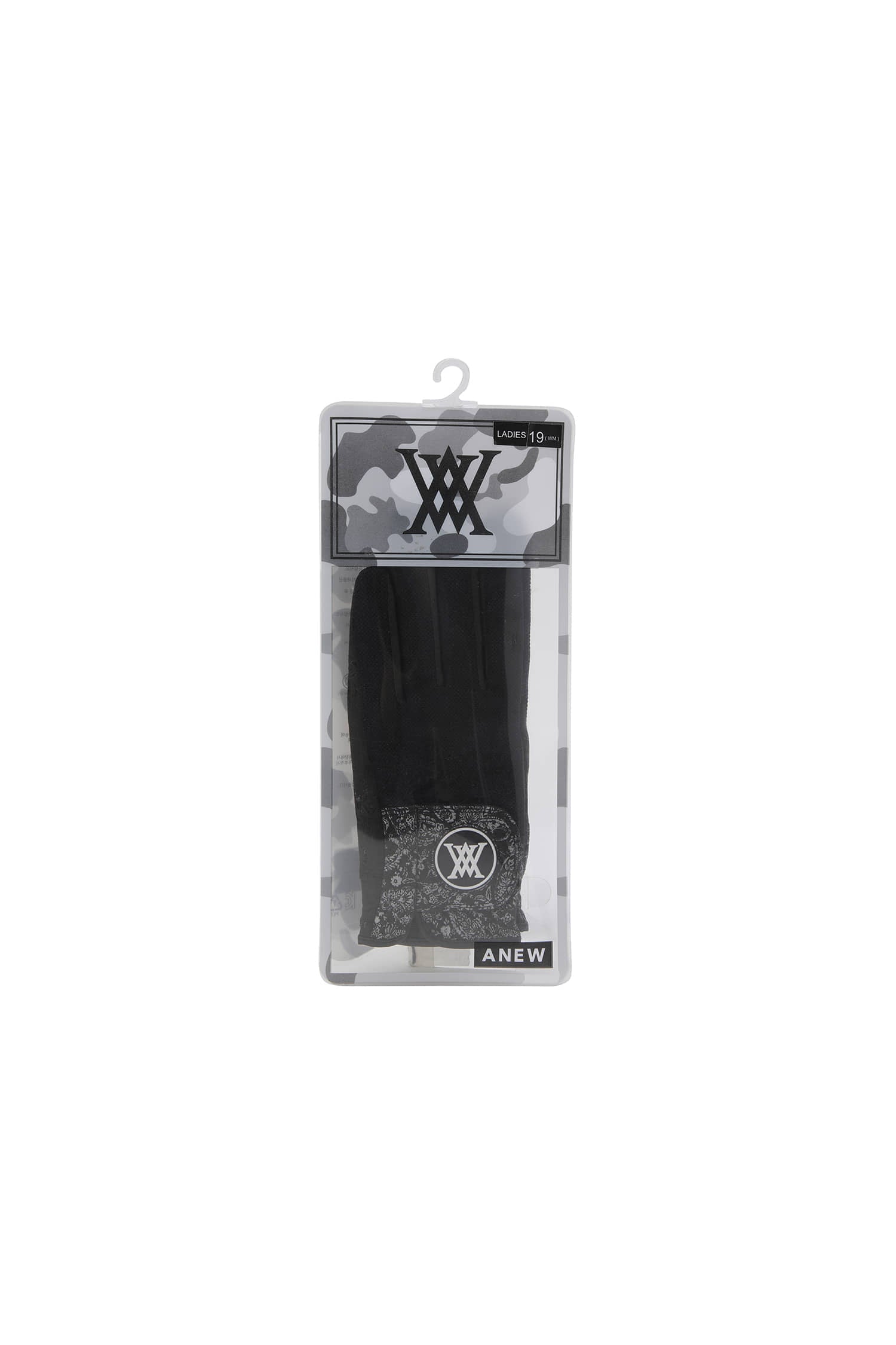 WOMEN PAISELY MESH GLOVE(PAIR)