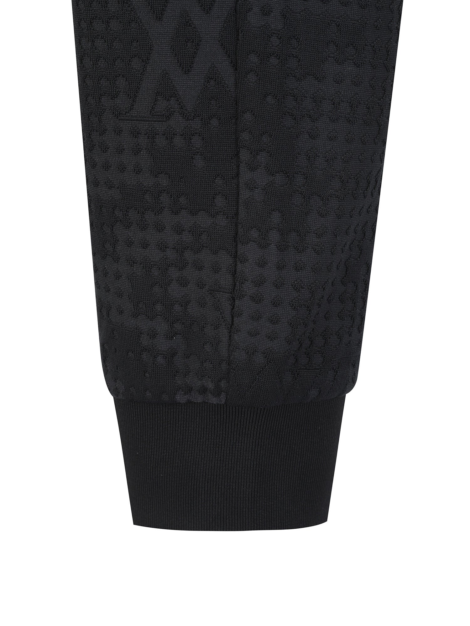 MEN SET UP EMBO JACQUARD PANTS