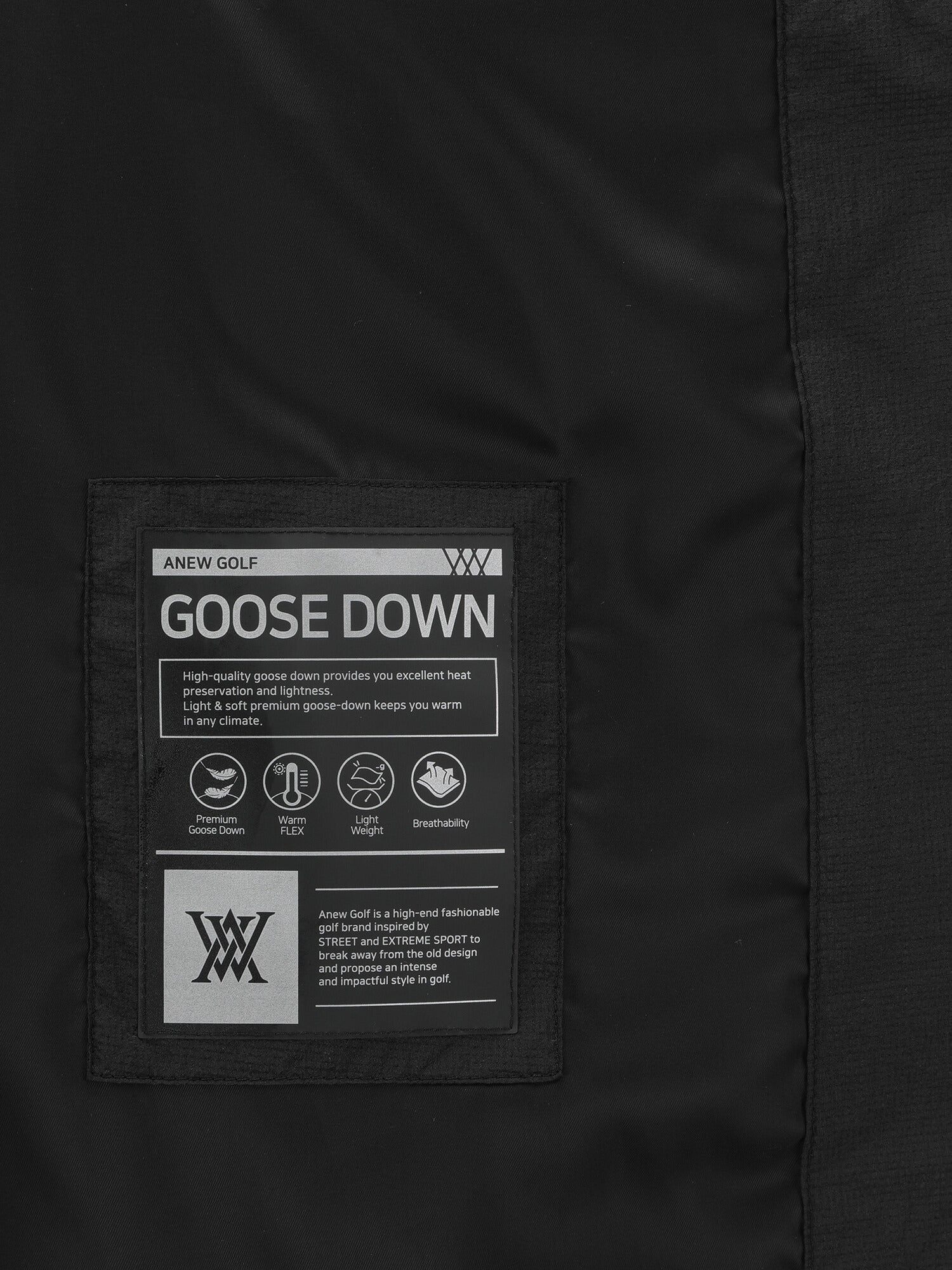 MEN WI SHADOW SWING DOWN VEST