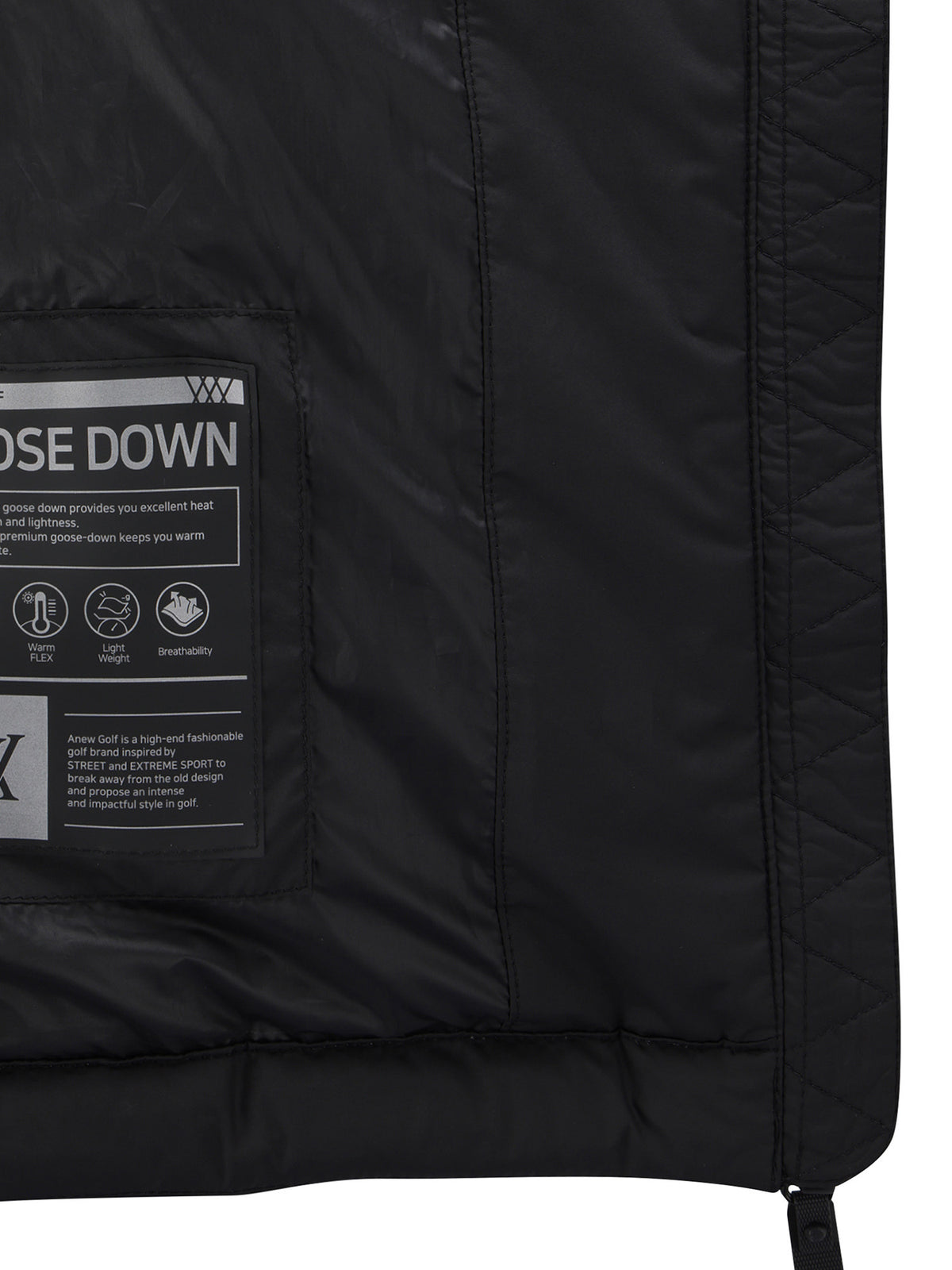 WOMEN WI HEAVY SHADOW SWING DOWN VEST