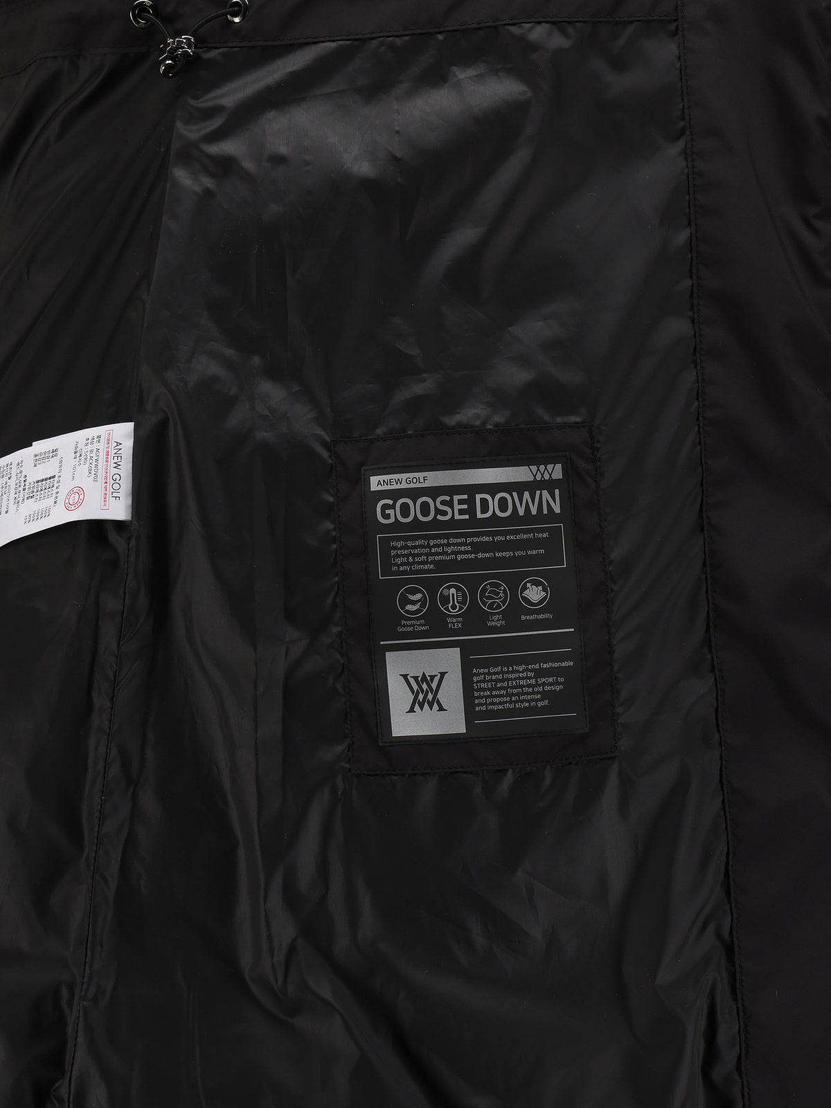 WOMEN LONG DOWN VEST