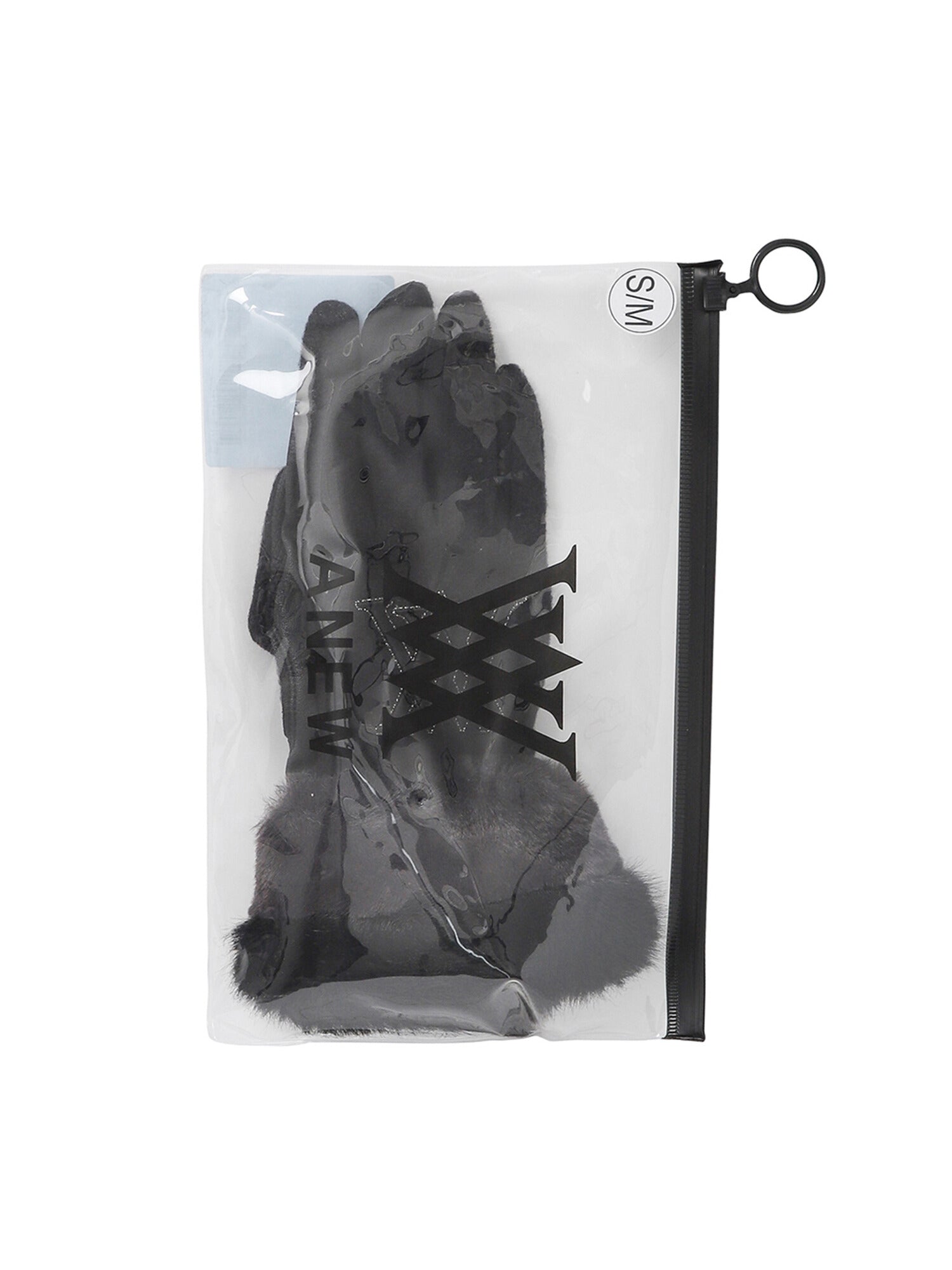 WOMEN FURRY GLOVES