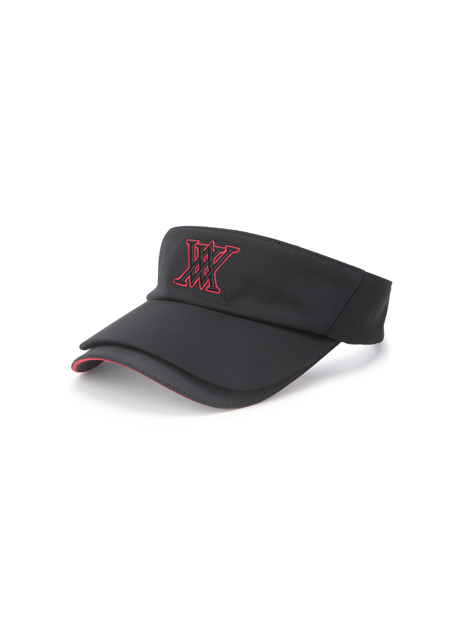 UNISEX DOUBLE BRIM VISOR