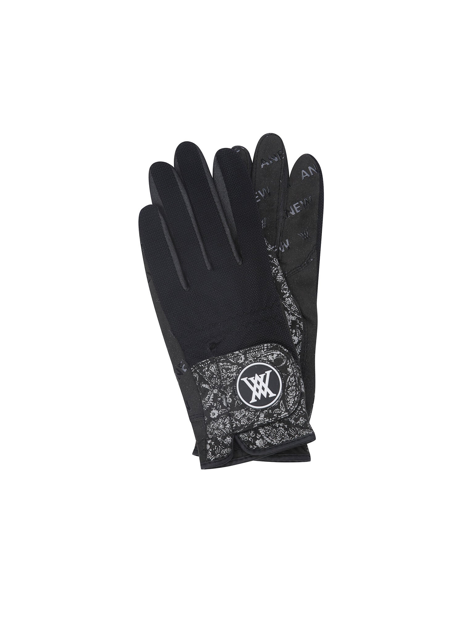 WOMEN PAISELY MESH GLOVE(PAIR)