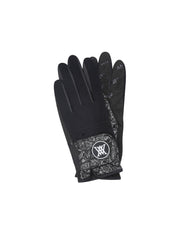 WOMEN PAISELY MESH GLOVE(PAIR)