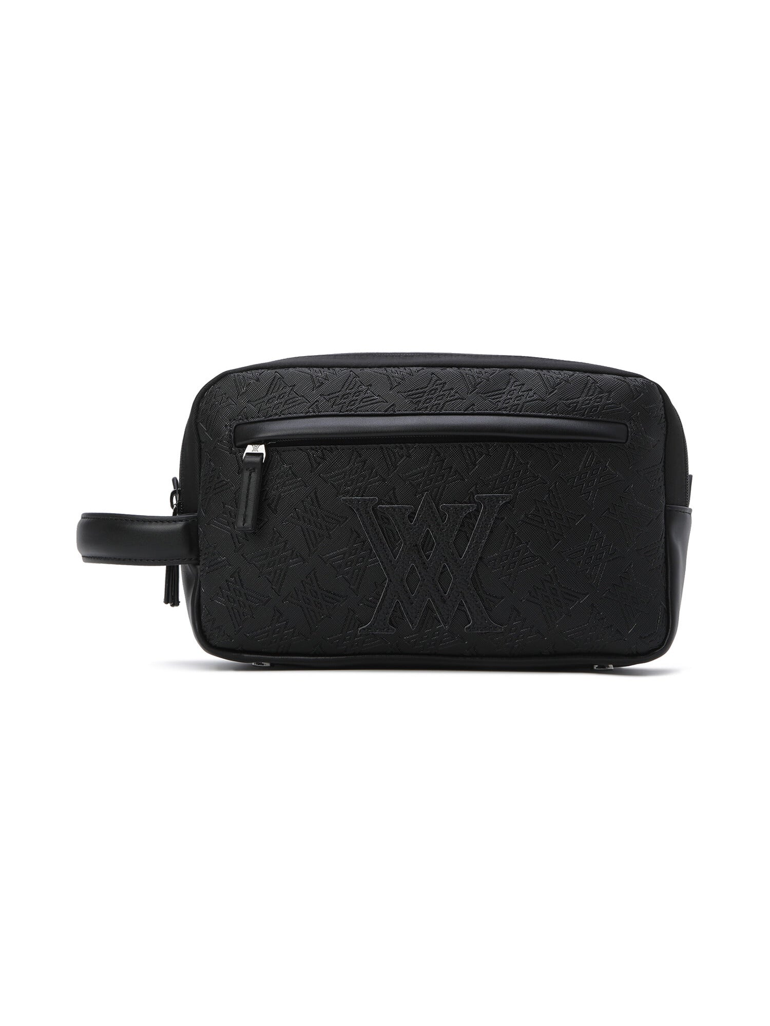 UNISEX LOGO INTAGLIO POUCH