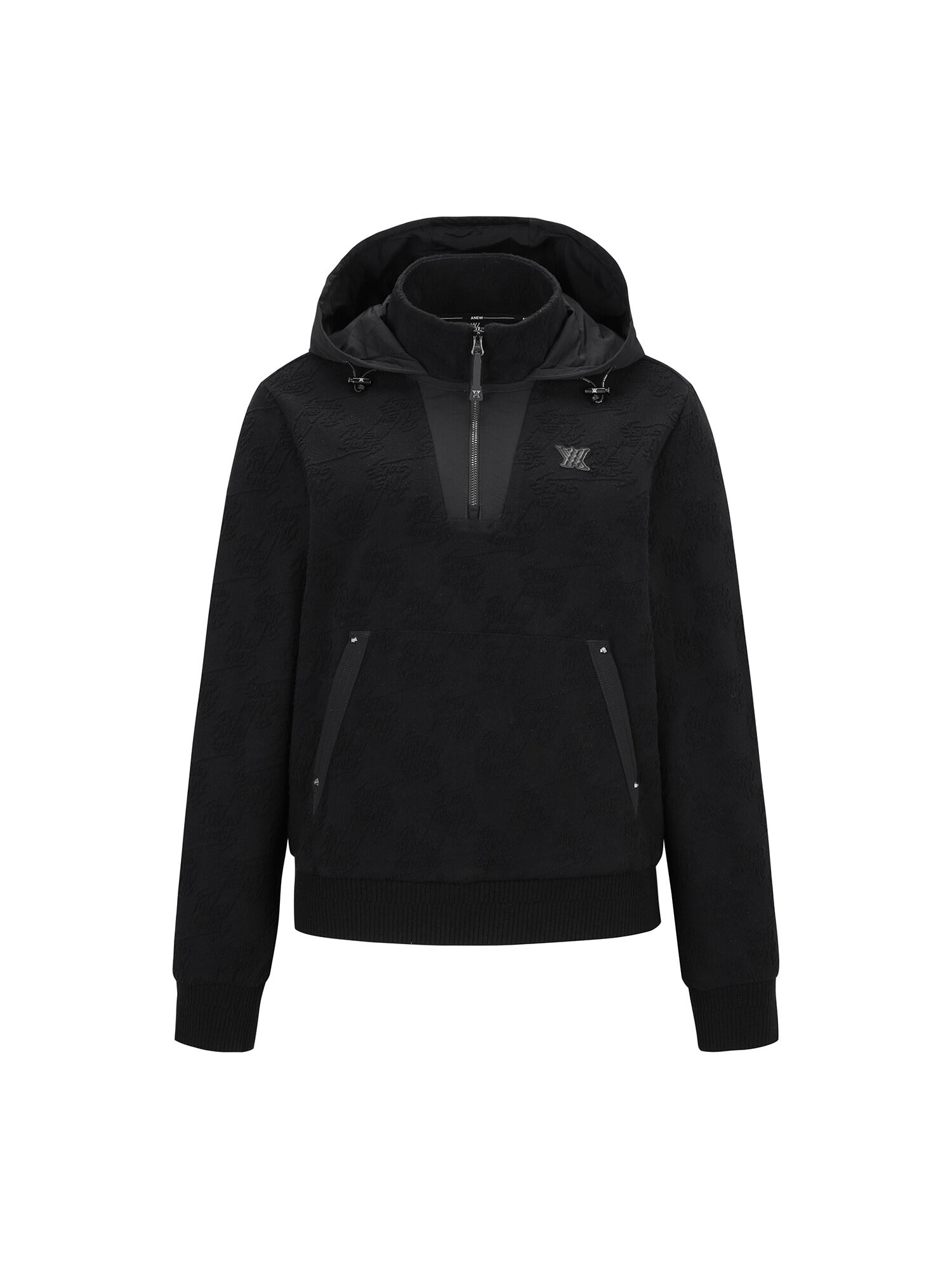 WOMEN BURN-OUT LOGO ANORAK