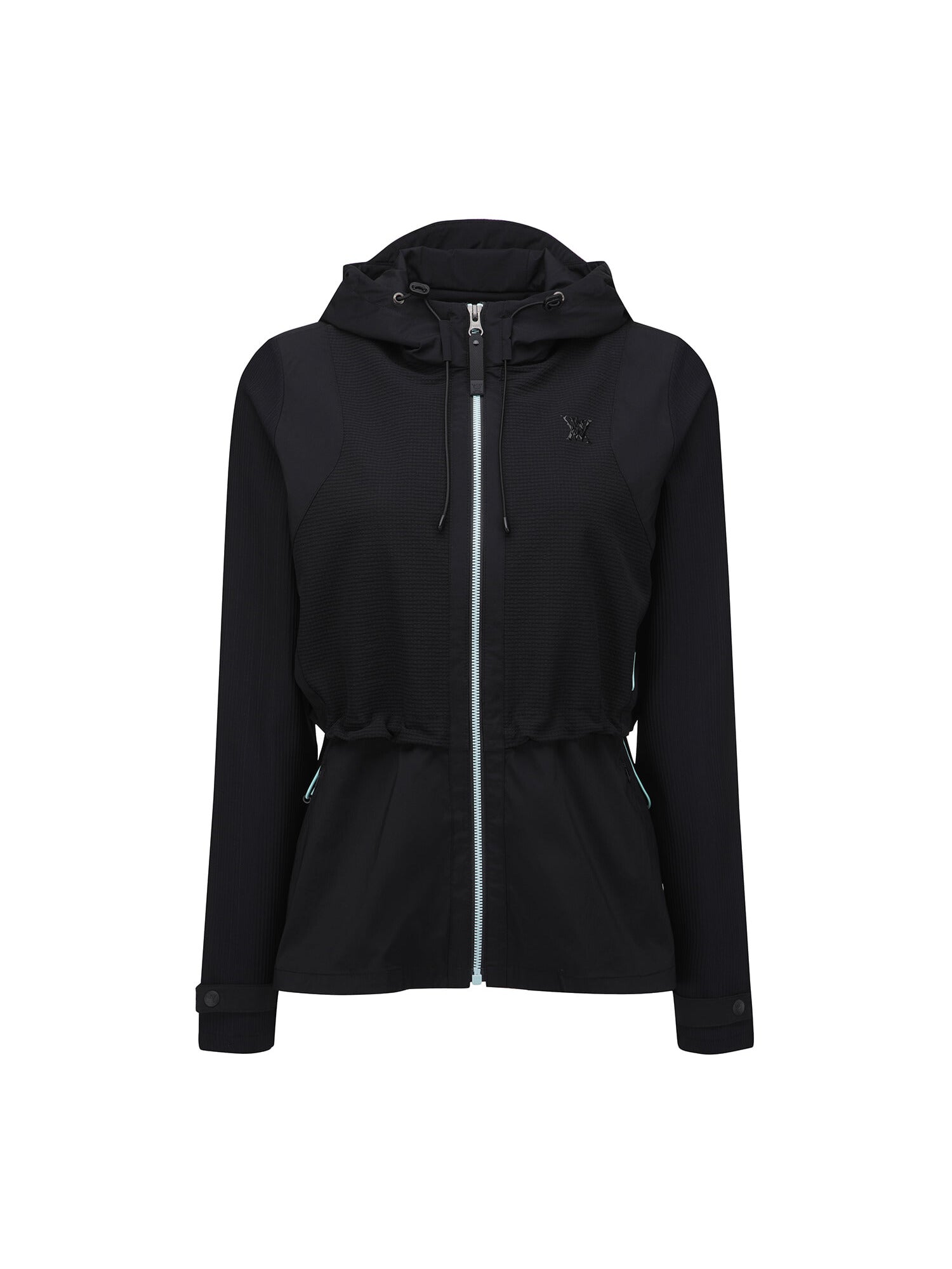 WOMEN FA MID LENGTH HOODED JACKET