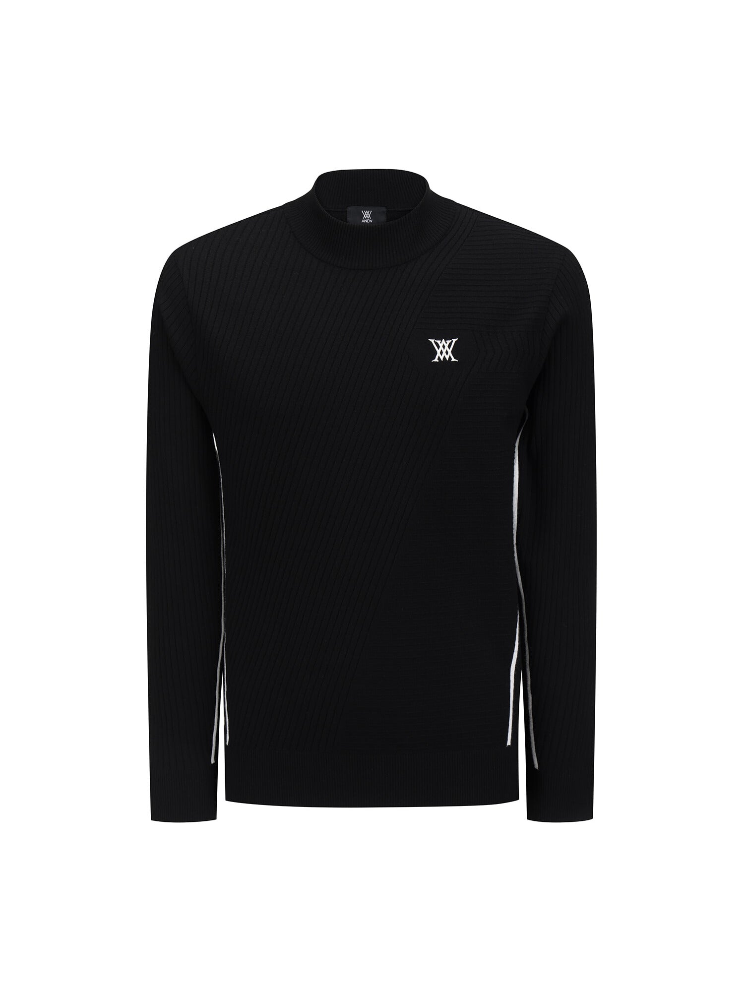 MEN FA MOCK NECK SWEATER
