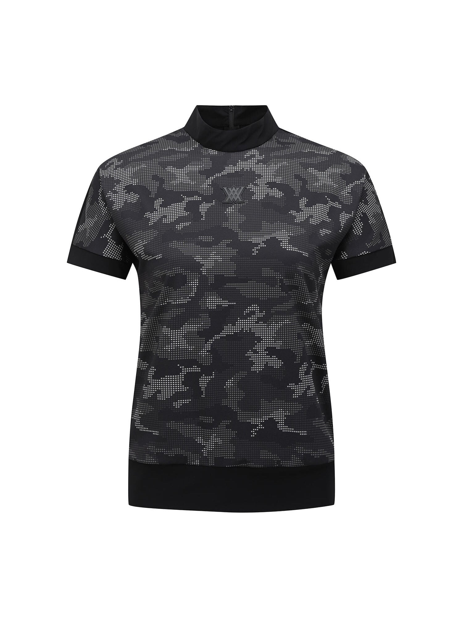 WOMEN NEW CAMOFULAGE SHORT T-SHIRT