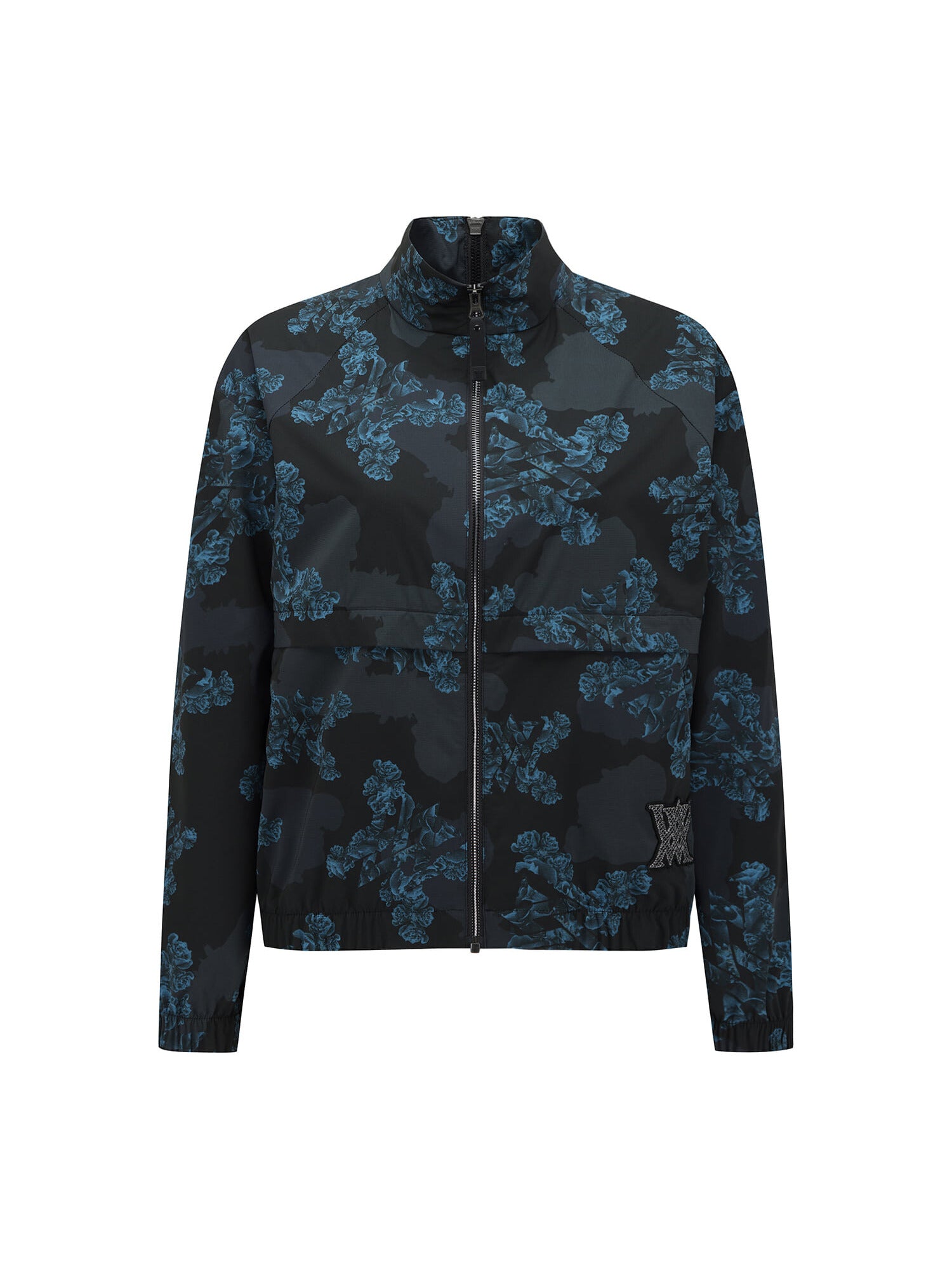 WOMEN FA FLOWER PATTERN ANORAK JACKET
