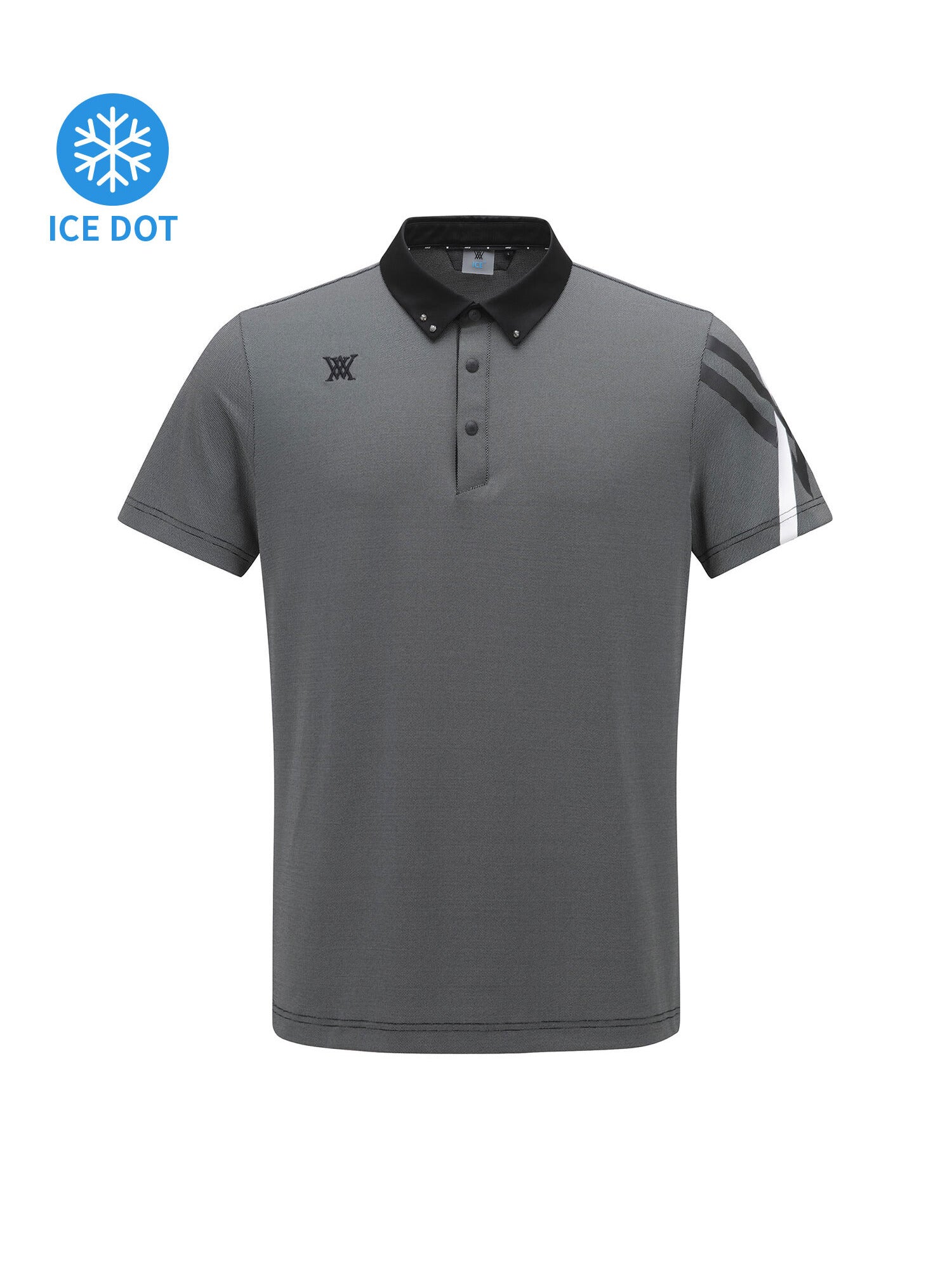 MEN ICE DOTS SHORT T-SHIRT