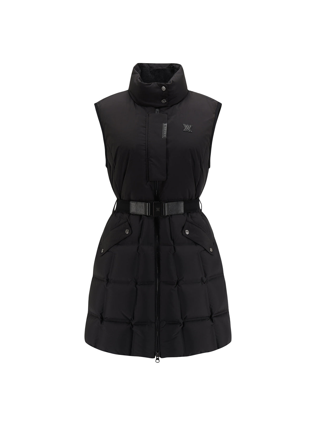 WOMEN LONG DOWN VEST