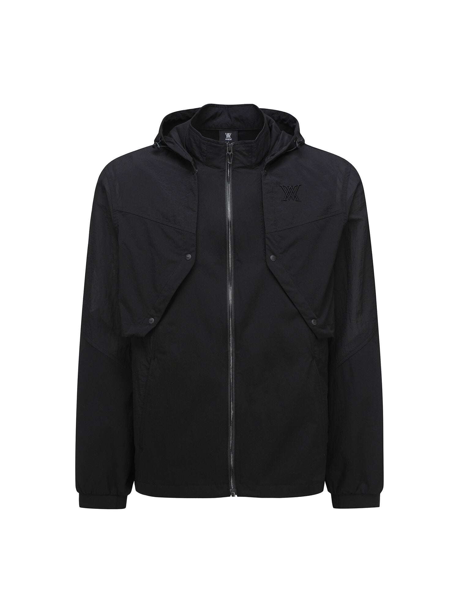 MEN LAYERED HOODIE JK