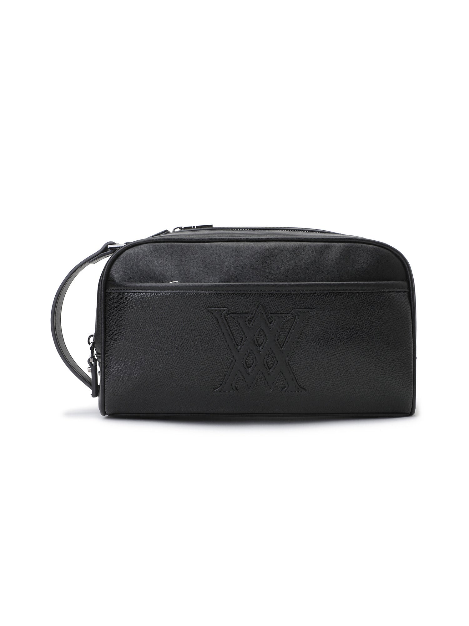 UNISEX 3WAY ZIPPER POUCH BAG