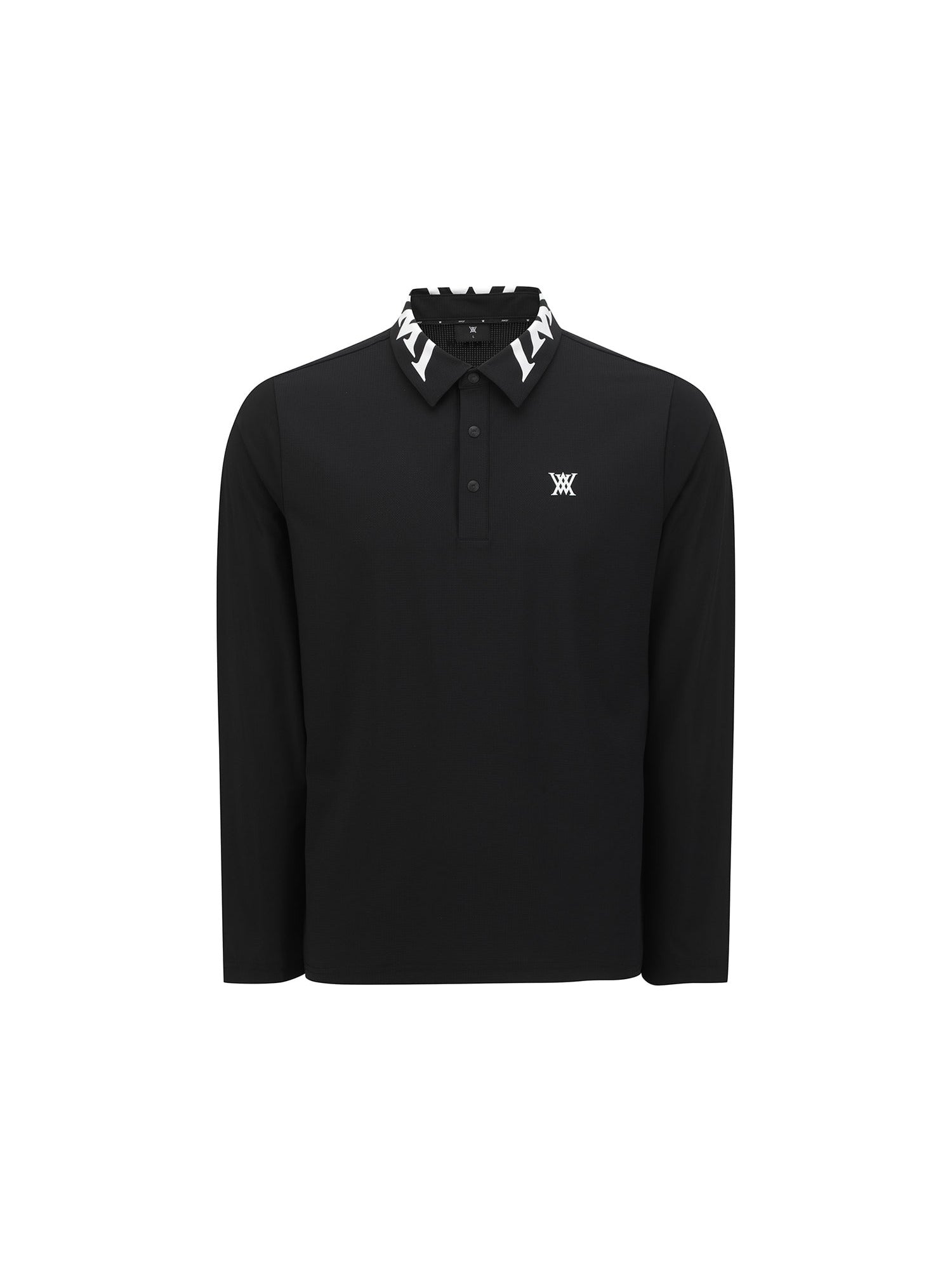 MEN COLLAR POINT LONG T-SHIRT