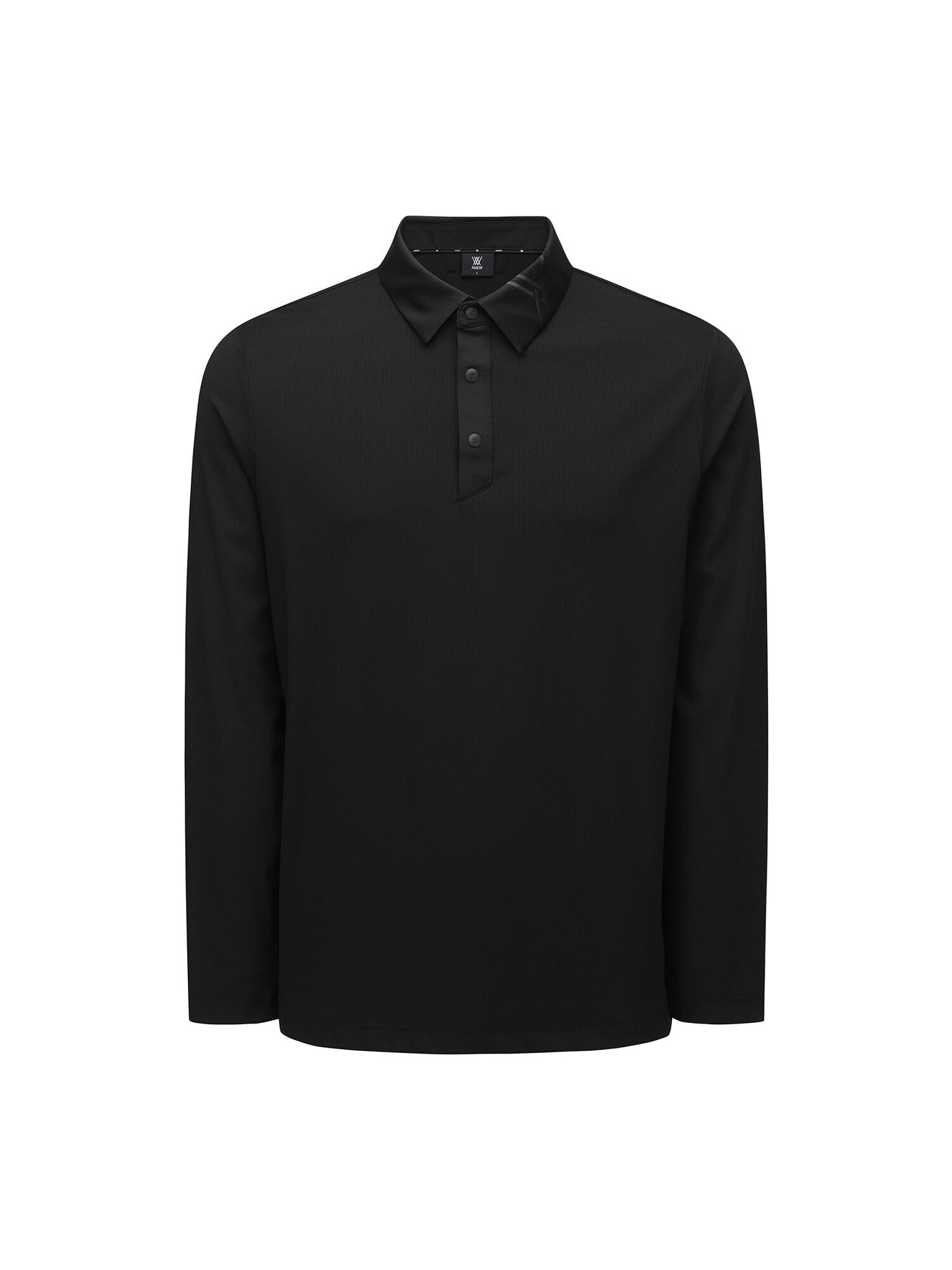 MEN SLEEVE EMBLEM POINT LONG T-SHIRT