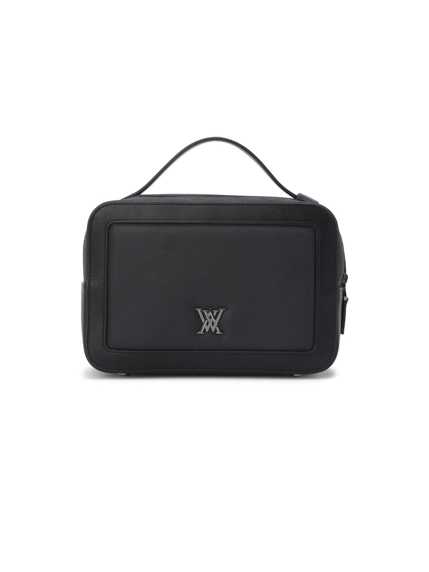 UNISEX SQUARE 3ZIP POUCH