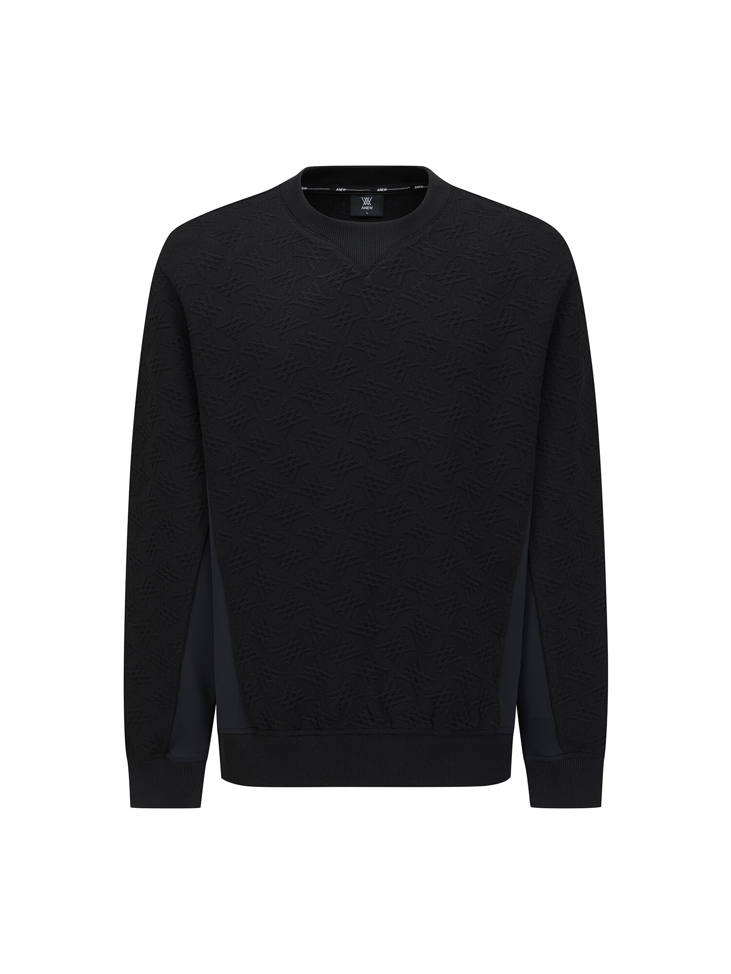 新品⭐️タグ付き ❤️Lサイズ ANEW メンズ トップス　ブラック 新品⭐️タグ付き ❤️Lサイズ ANEW メンズ トップス ブラック