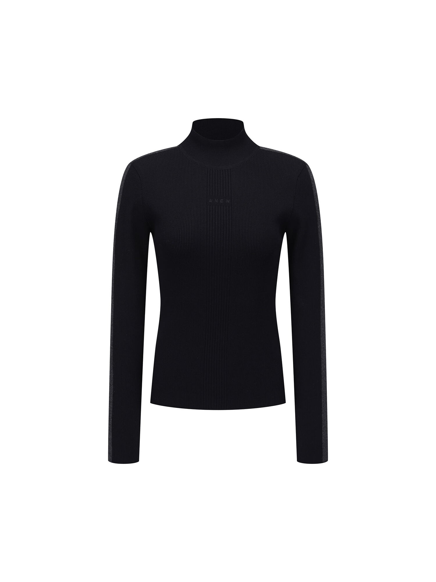 WOMEN FA MOCK NECK SWEATER