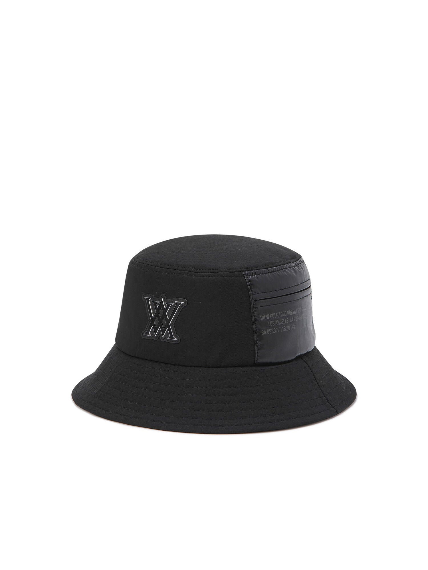 UNISEX LETTERING BUCKET HAT