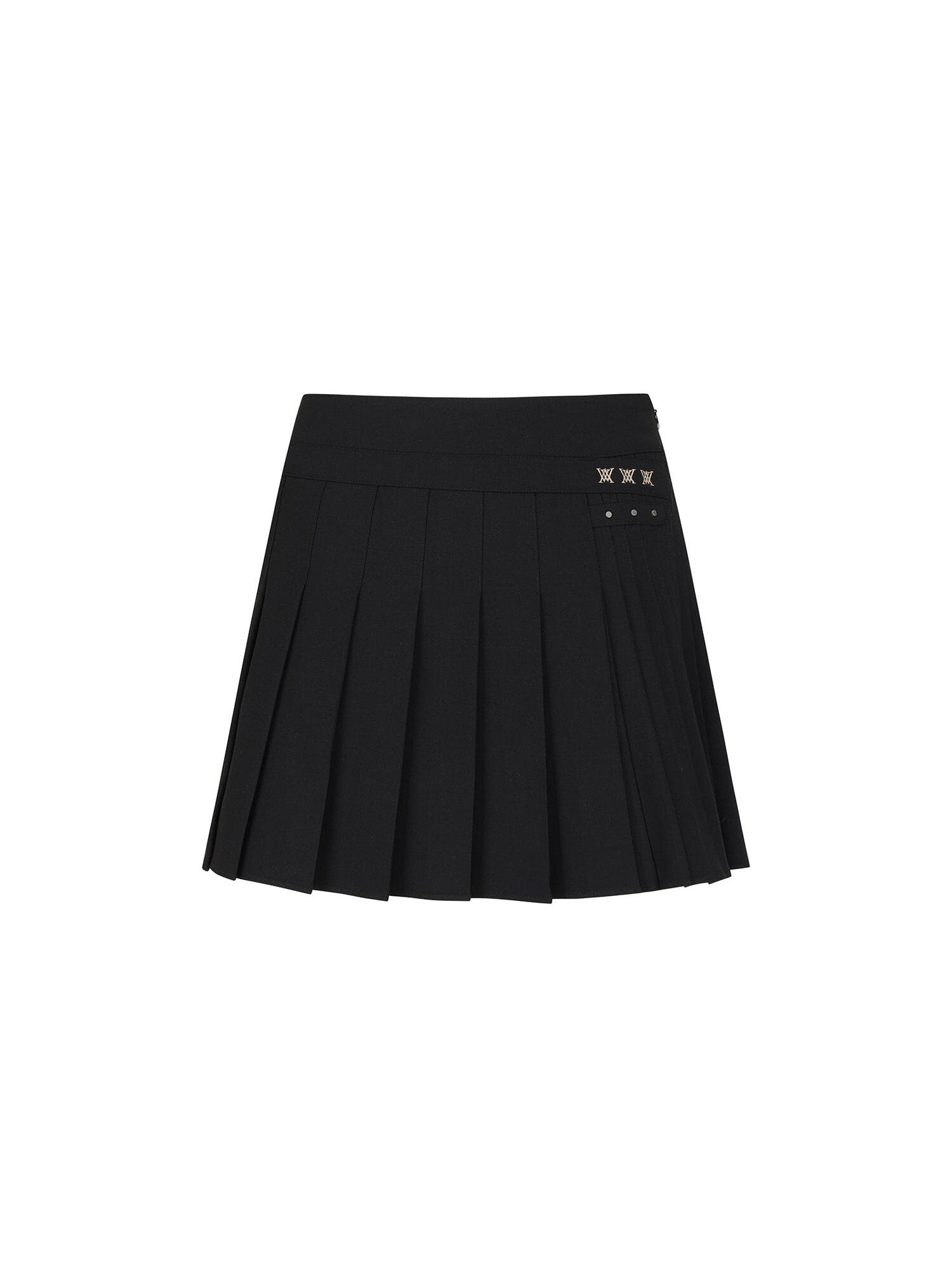 WOMEN FA ESSENTIAL PLEATED SKIRT