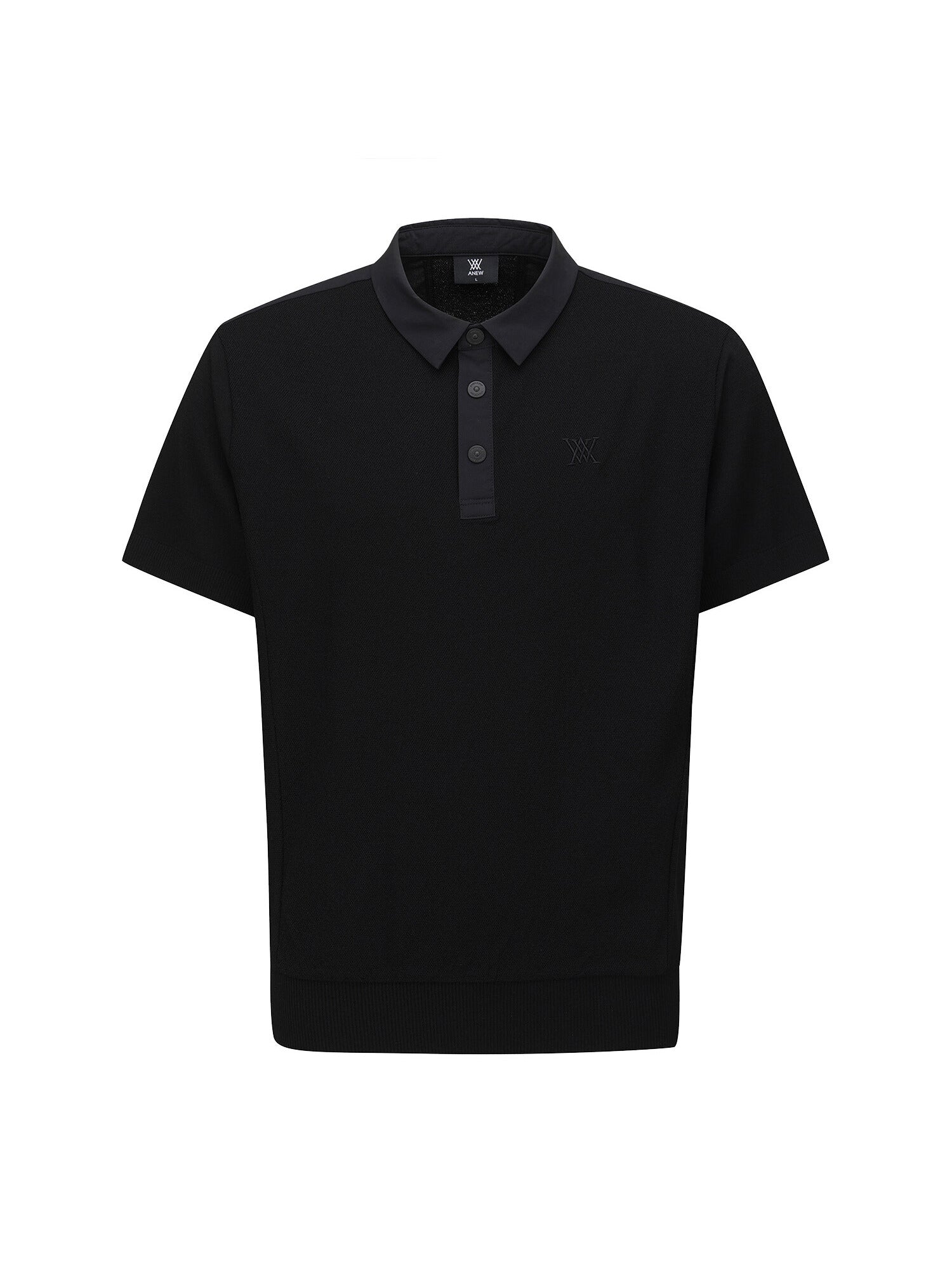 MEN FA HYBRID SHORT SLEEVE SWEATER