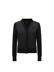 WOMEN LINE BLOCK BUTTON JACKET