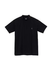 WOMEN SHORT SLEEVE MOCK NECK SHIRT JAPAN LIMITED