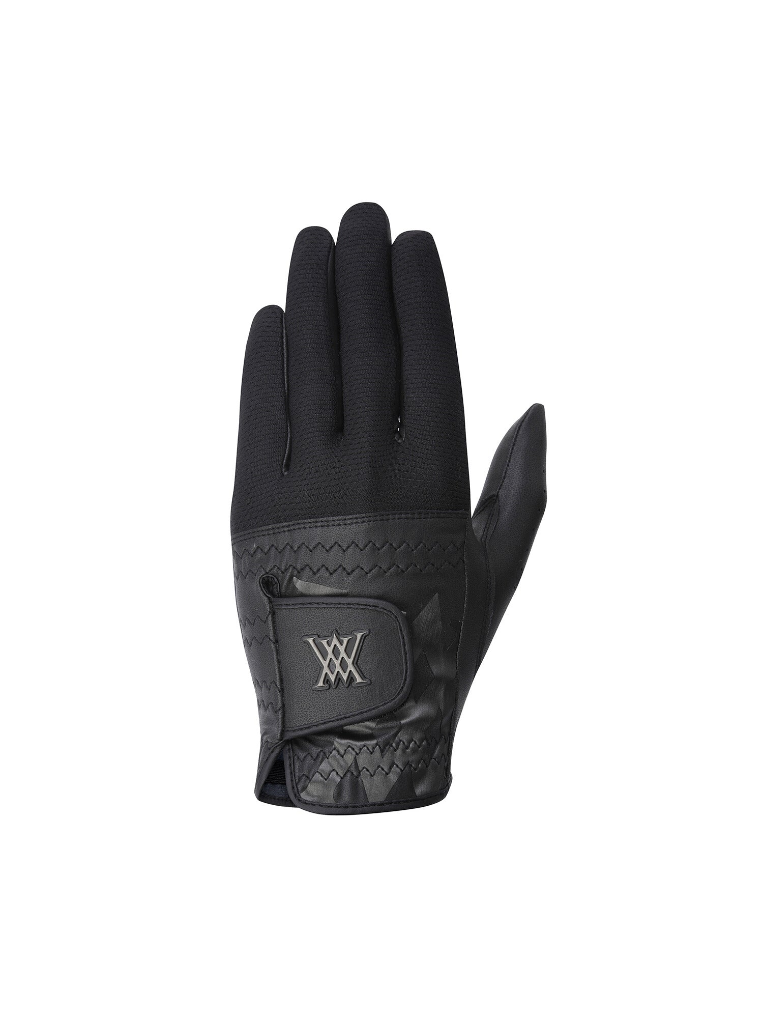 MEN LOGO POINT MESH GLOVES (LH)