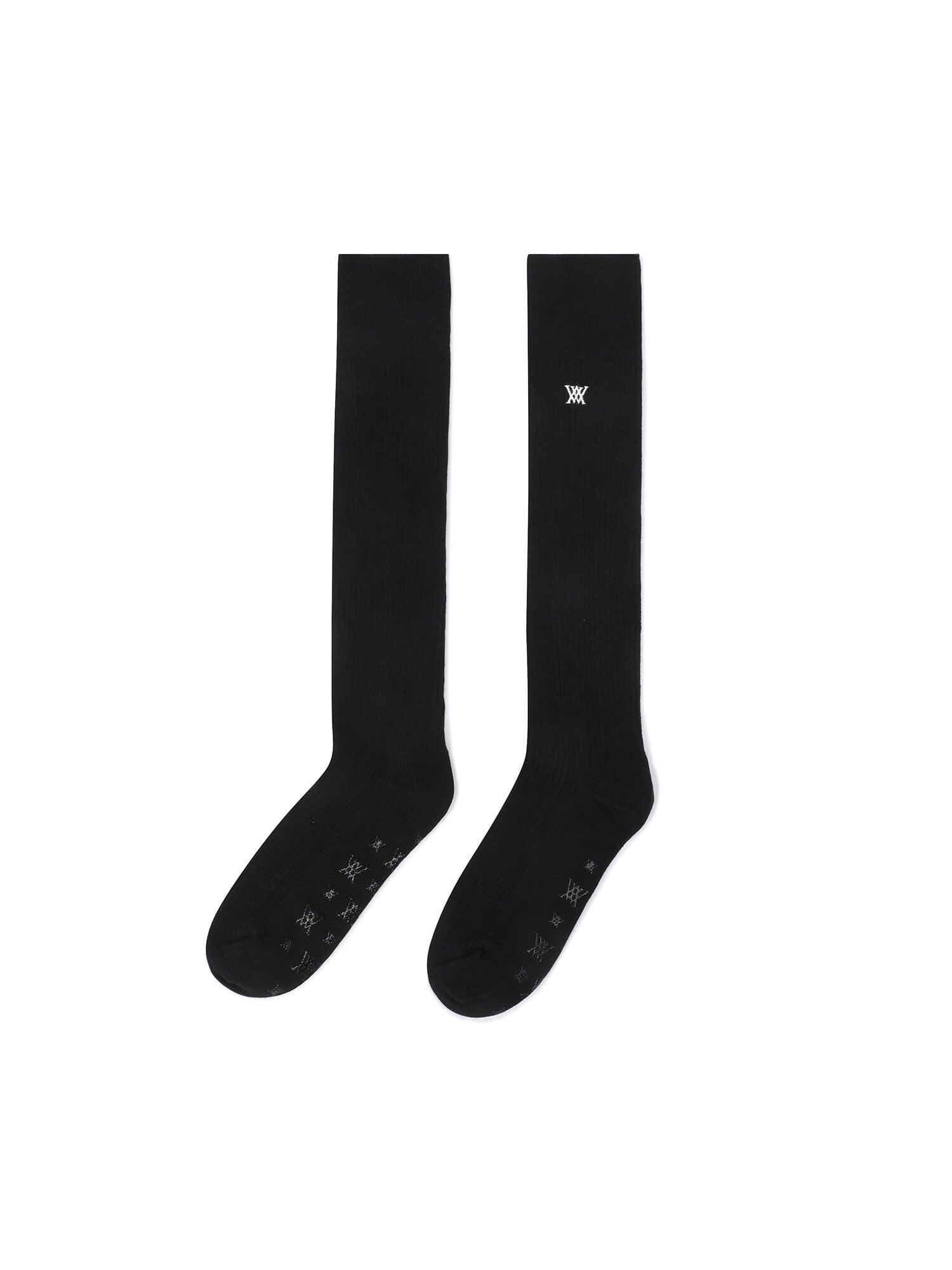 WOMEN LOGO POINT KNEE SOCKS