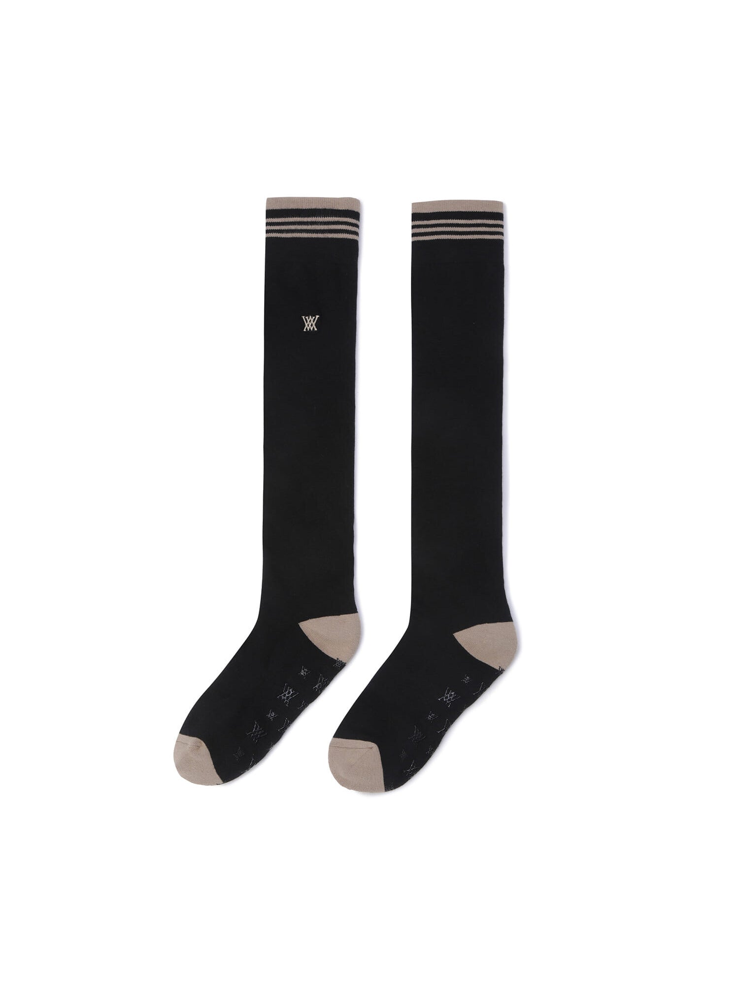 WOMEN STRIPE KNEE HIGH SOCKS