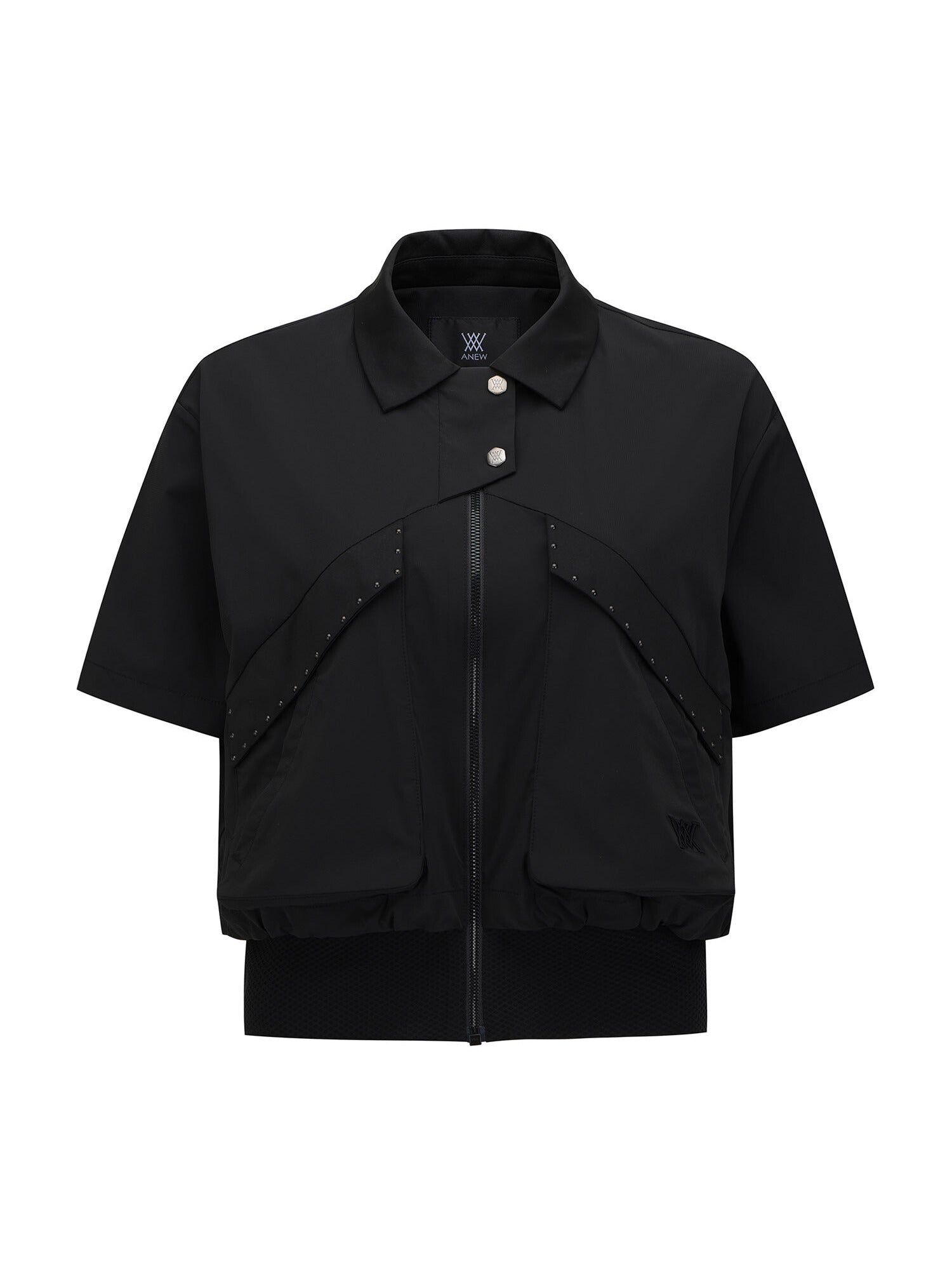 WOMEN FA ESSENTIAL SHORT SLEEVE JACKET