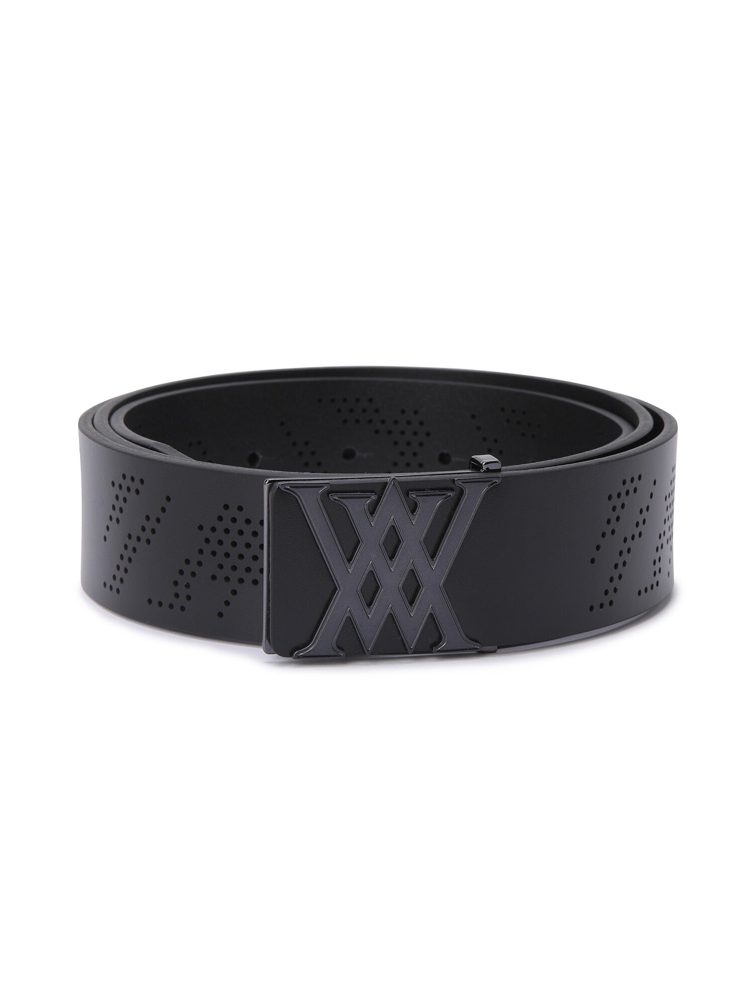 MEN CAMO PUNCHING PATTERN BELT