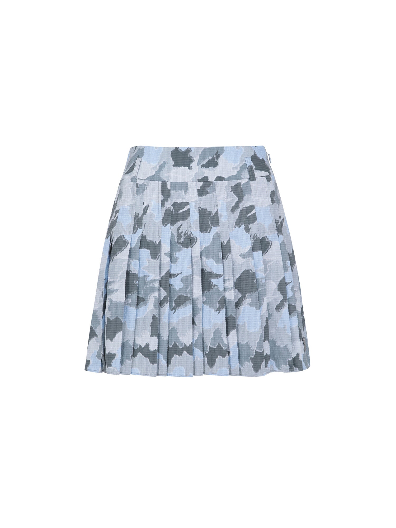 WOMEN SM ALL OVER PLEATED SKIRT