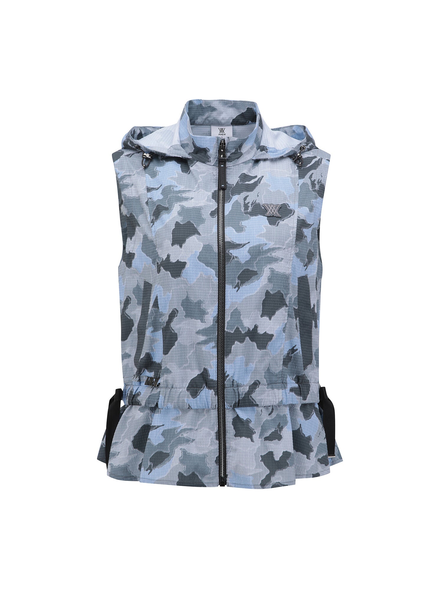 WOMEN SM WAVE PATTERN VEST