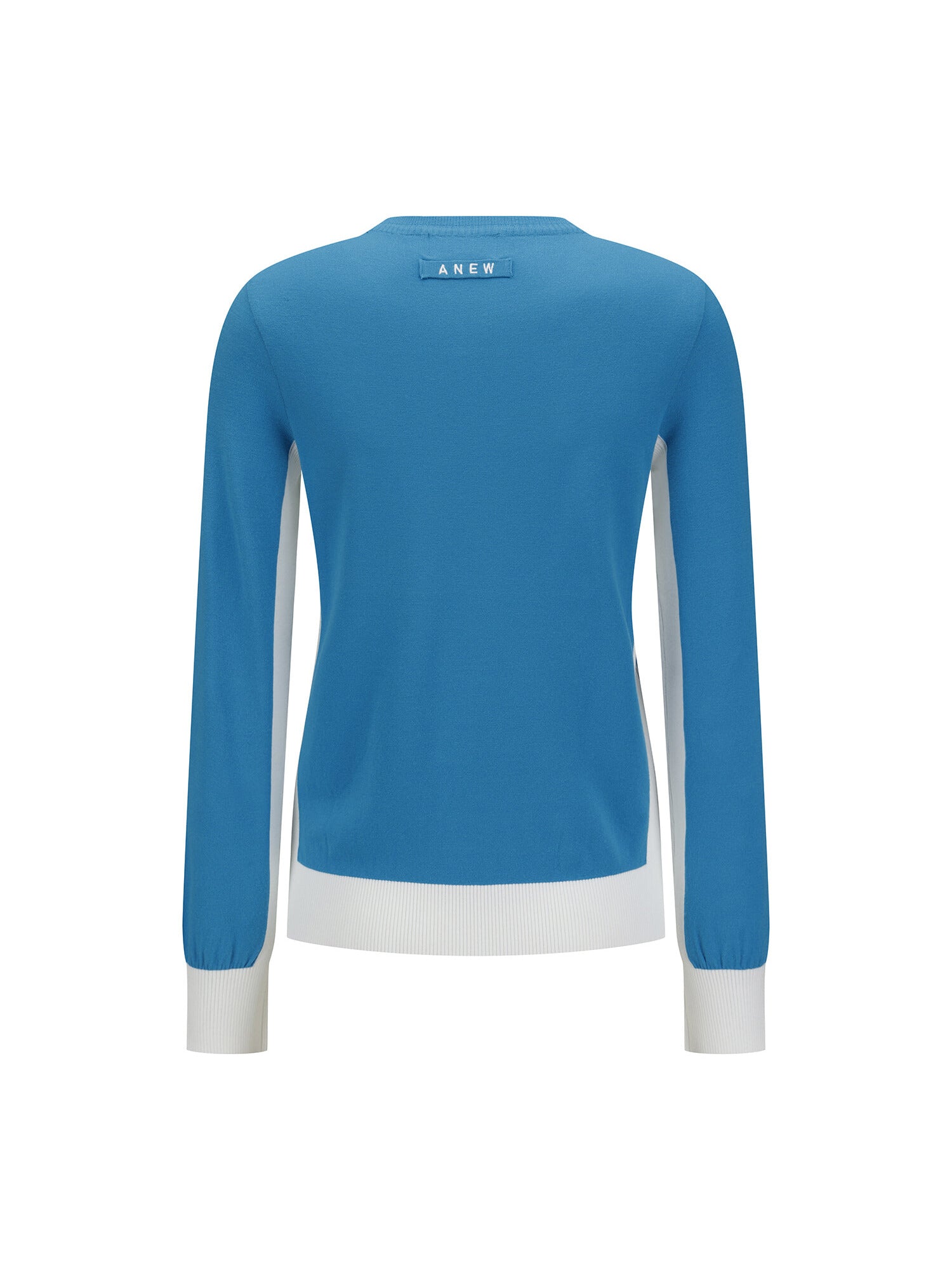 WOMEN FA ROUND SWEATER