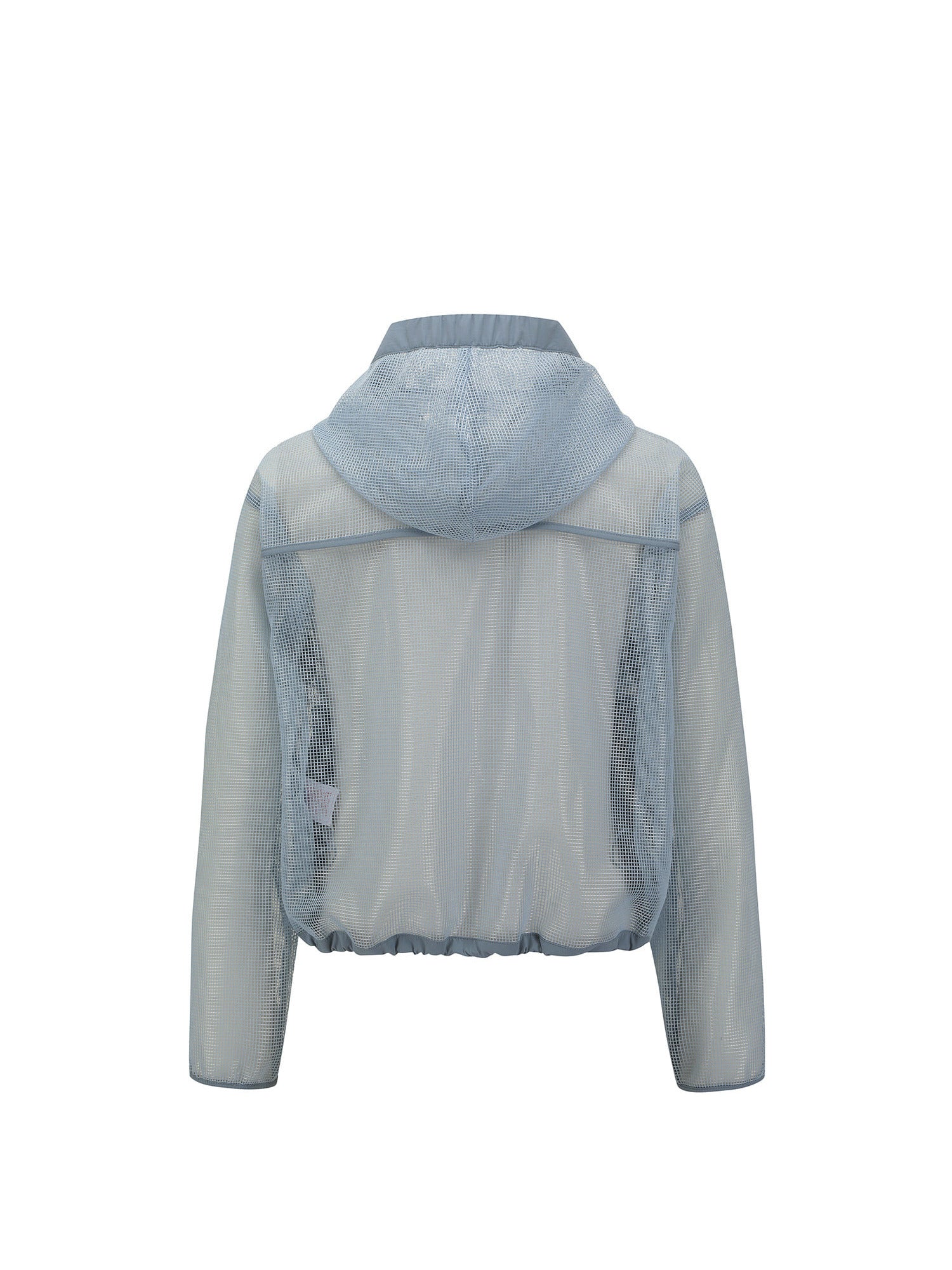 WOMEN HOODED ATHLEISURE JACKET